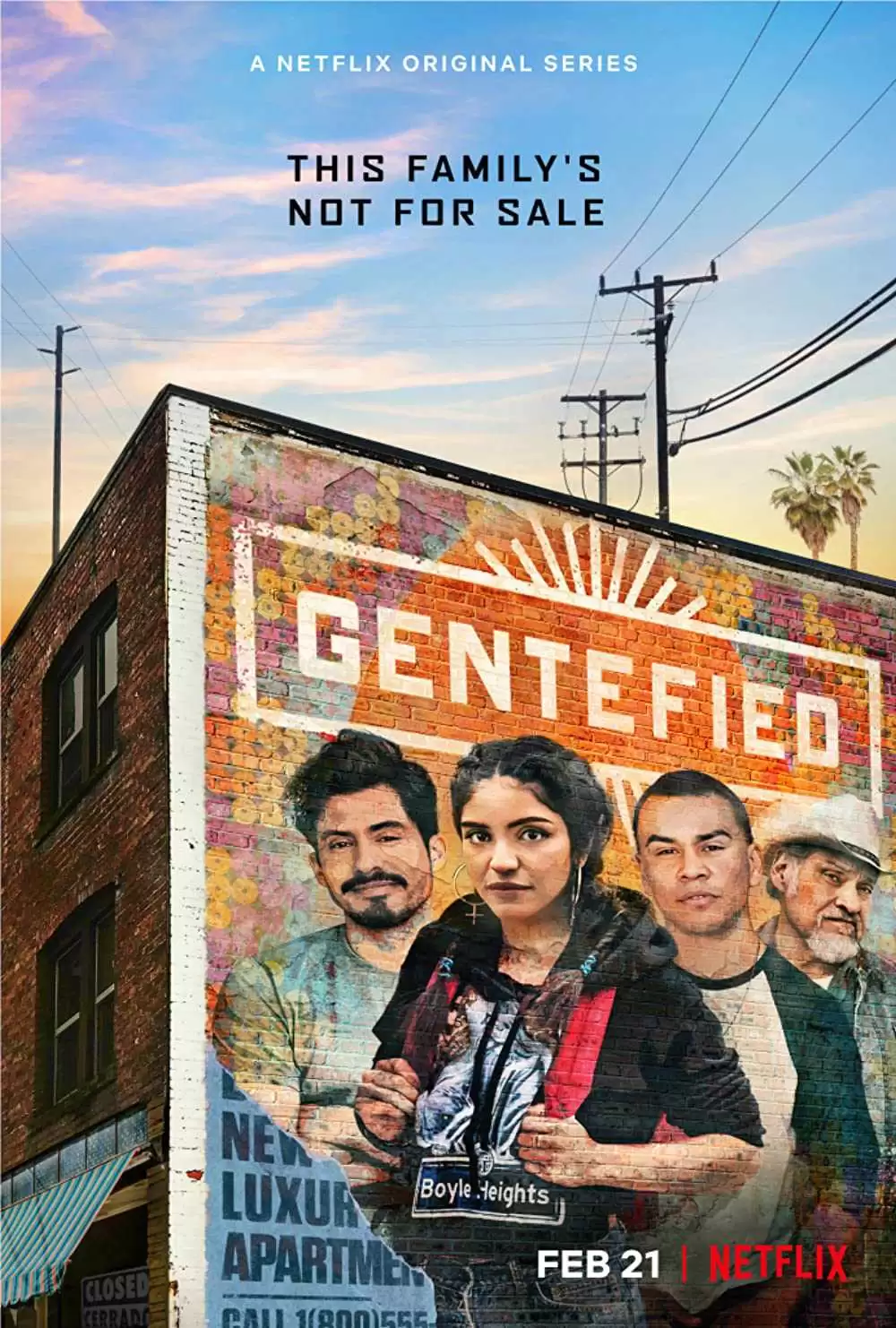 Anh em họ đồng lòng (Phần 1) | Gentefied (Season 1) (2019)