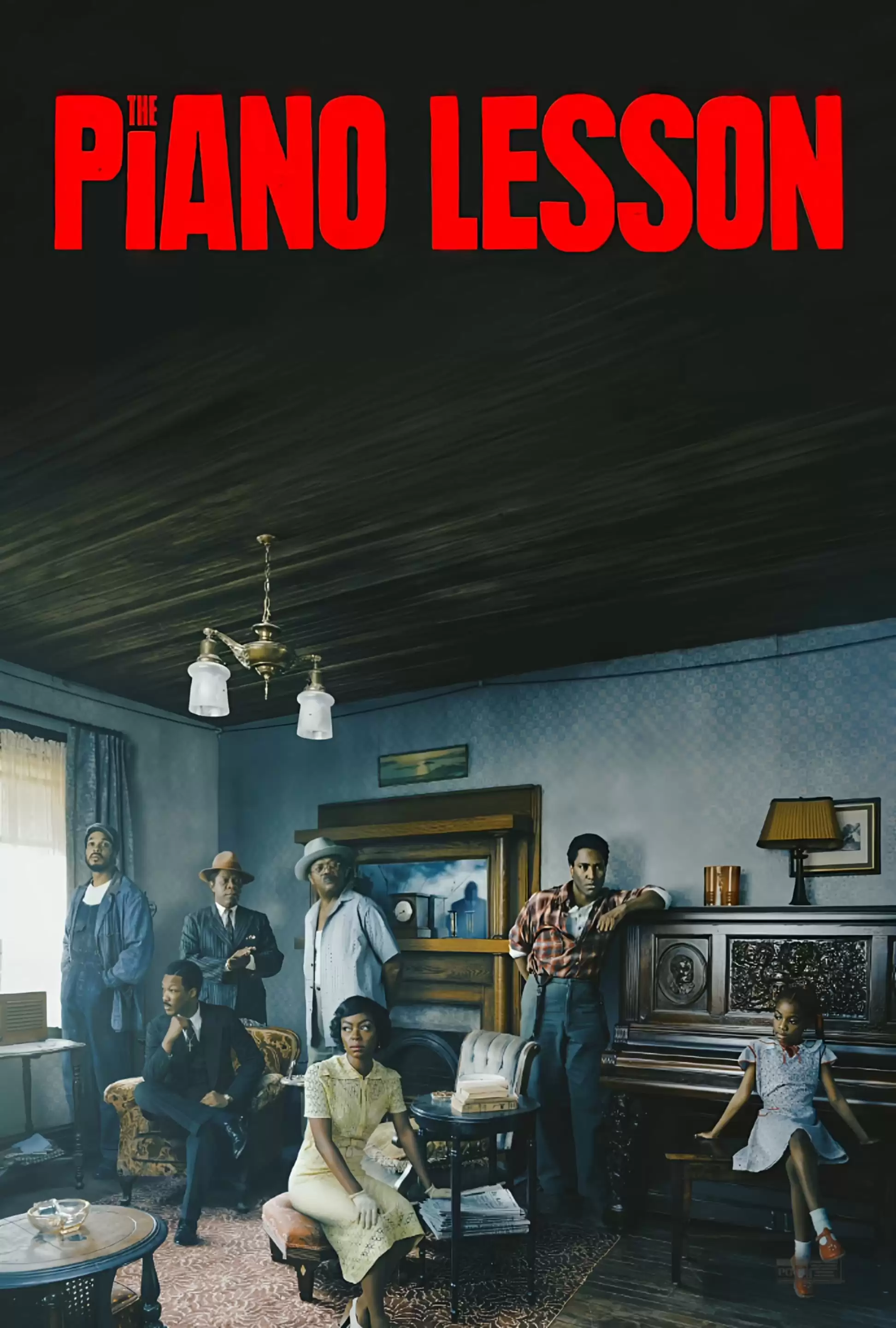 Bài Học Dương Cầm | The Piano Lesson (2024)