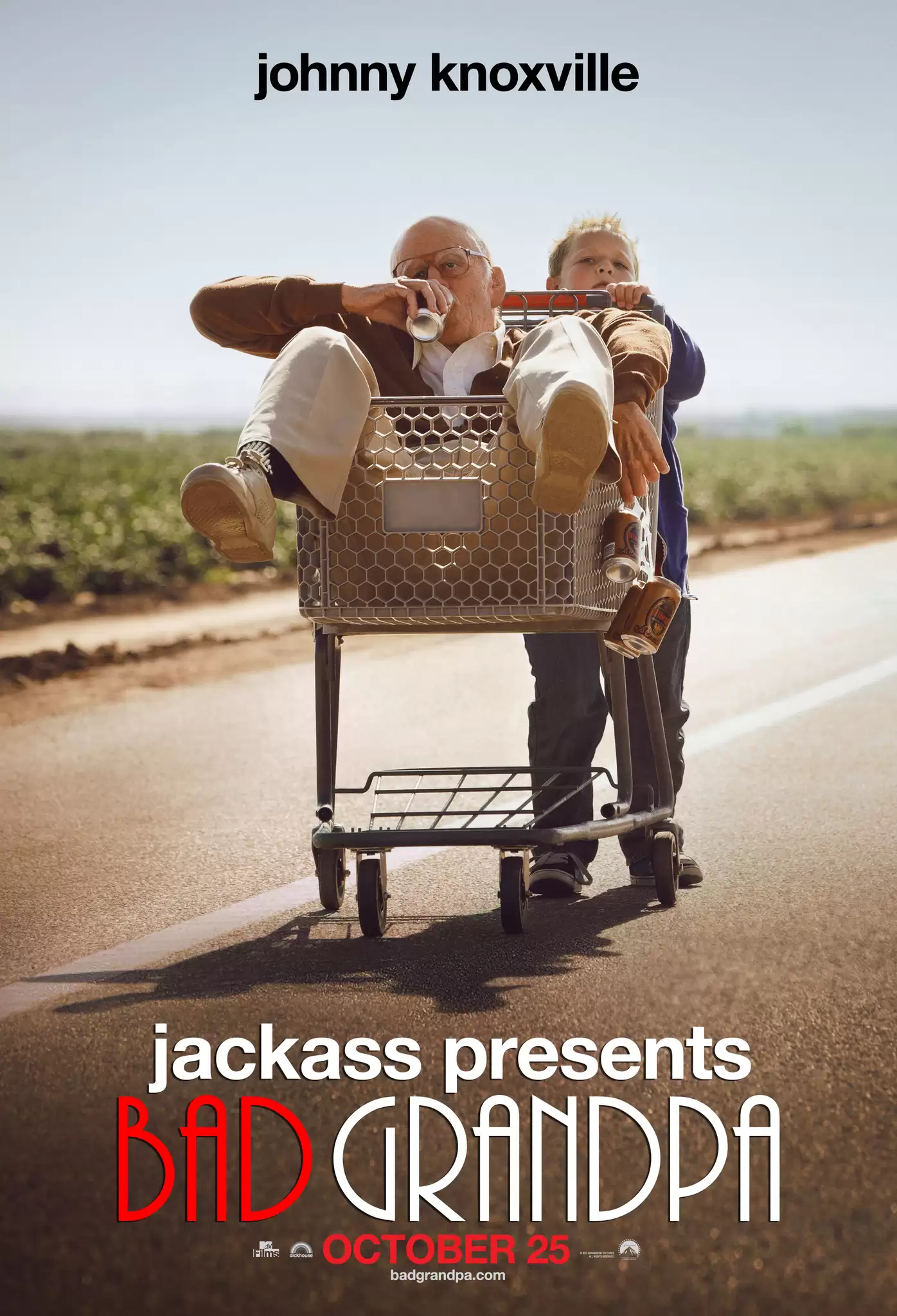 Bố Già Siêu Quậy 2013 | Jackass Presents: Bad Grandpa 2013 (2013)