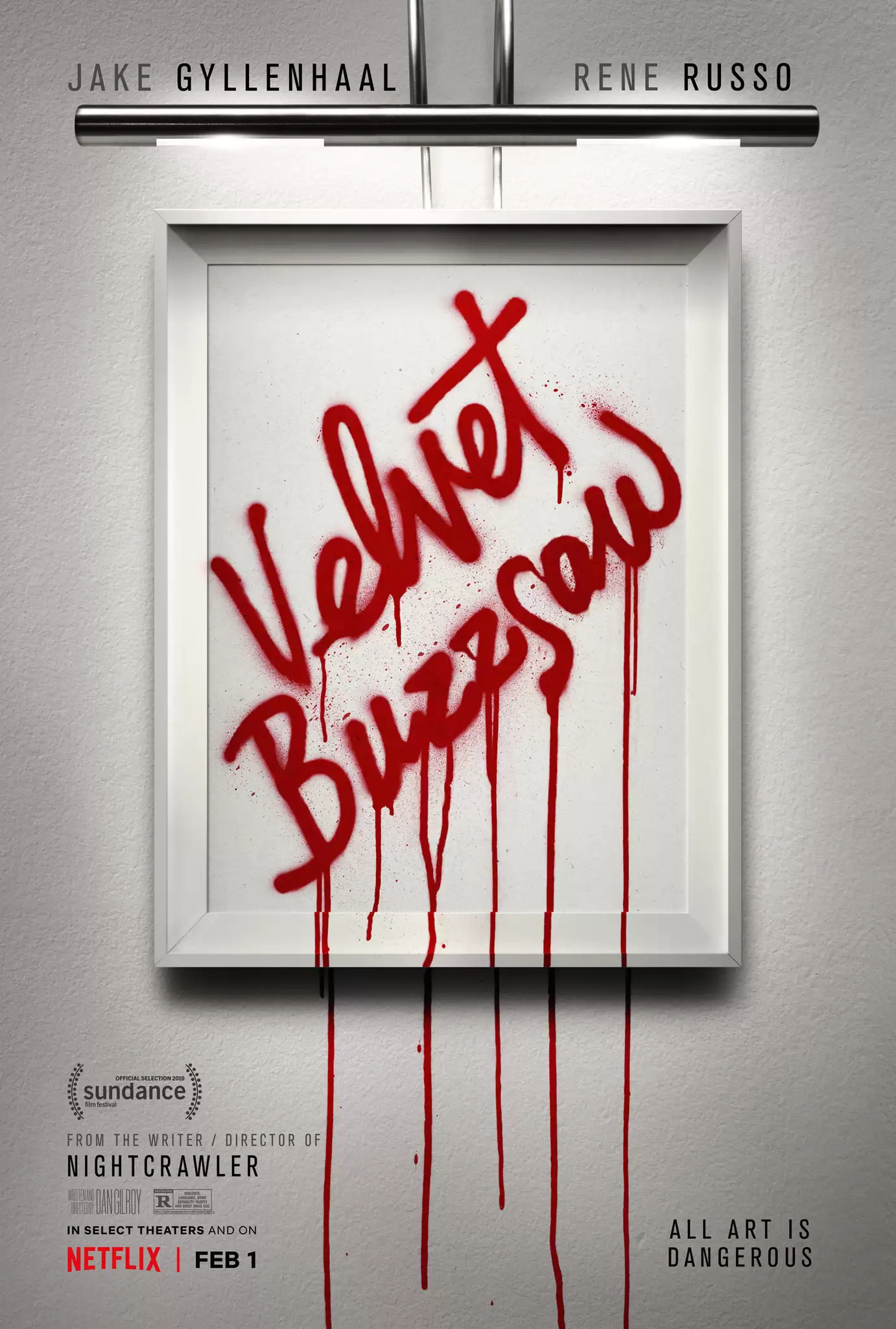 Bức họa ma quái | Velvet Buzzsaw (2019)