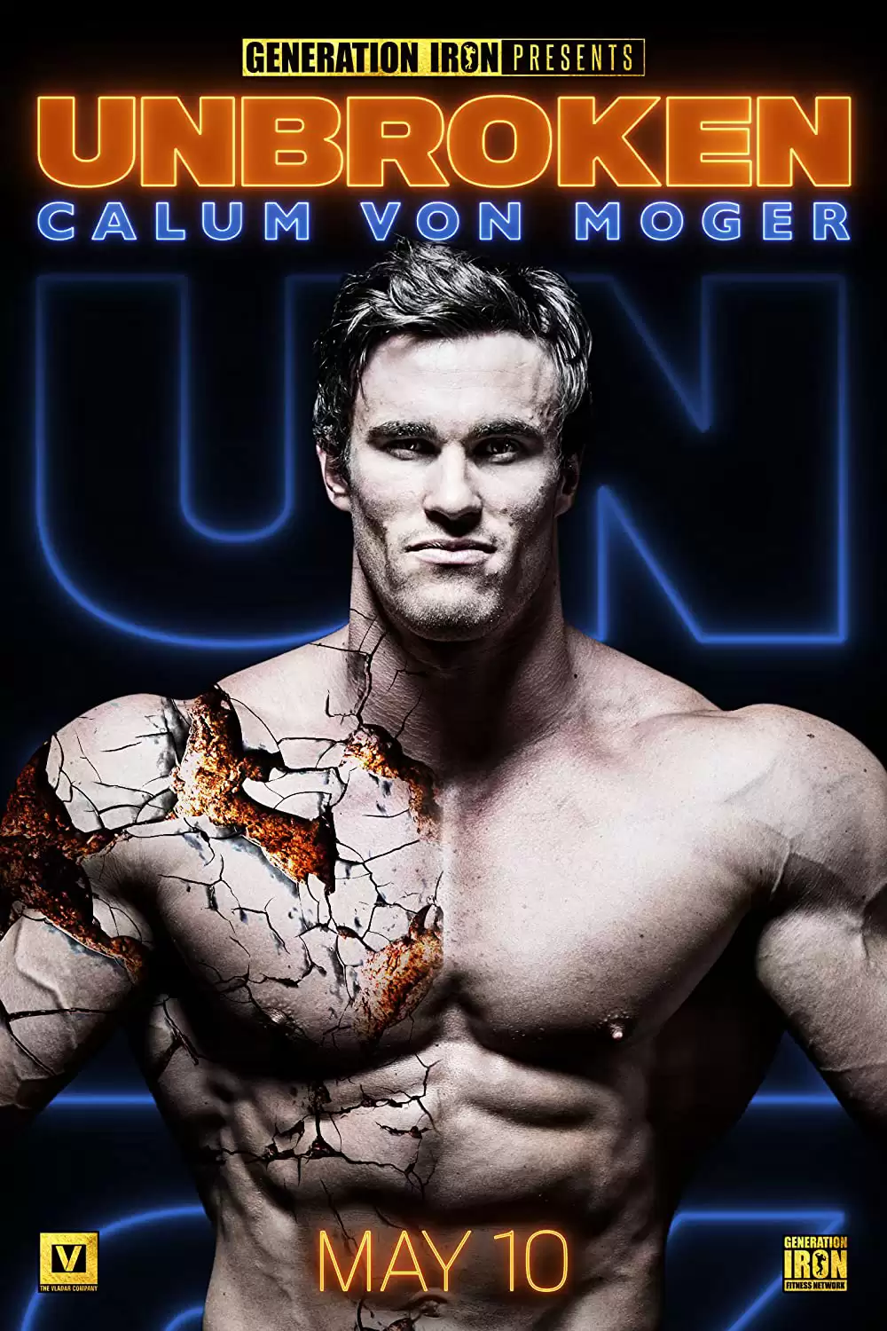 Calum von Moger: Không chùn bước | Calum von Moger: Unbroken (2019)