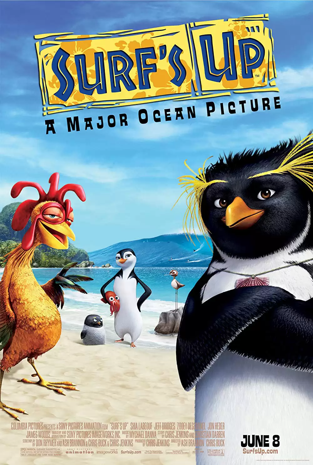 Cánh Cụt Lướt Ván | Surf's Up (2007)