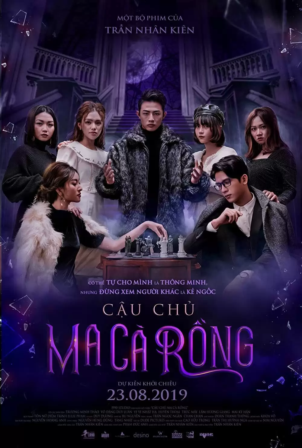 Cậu Chủ Ma Cà Rồng | The Vampire (2019)