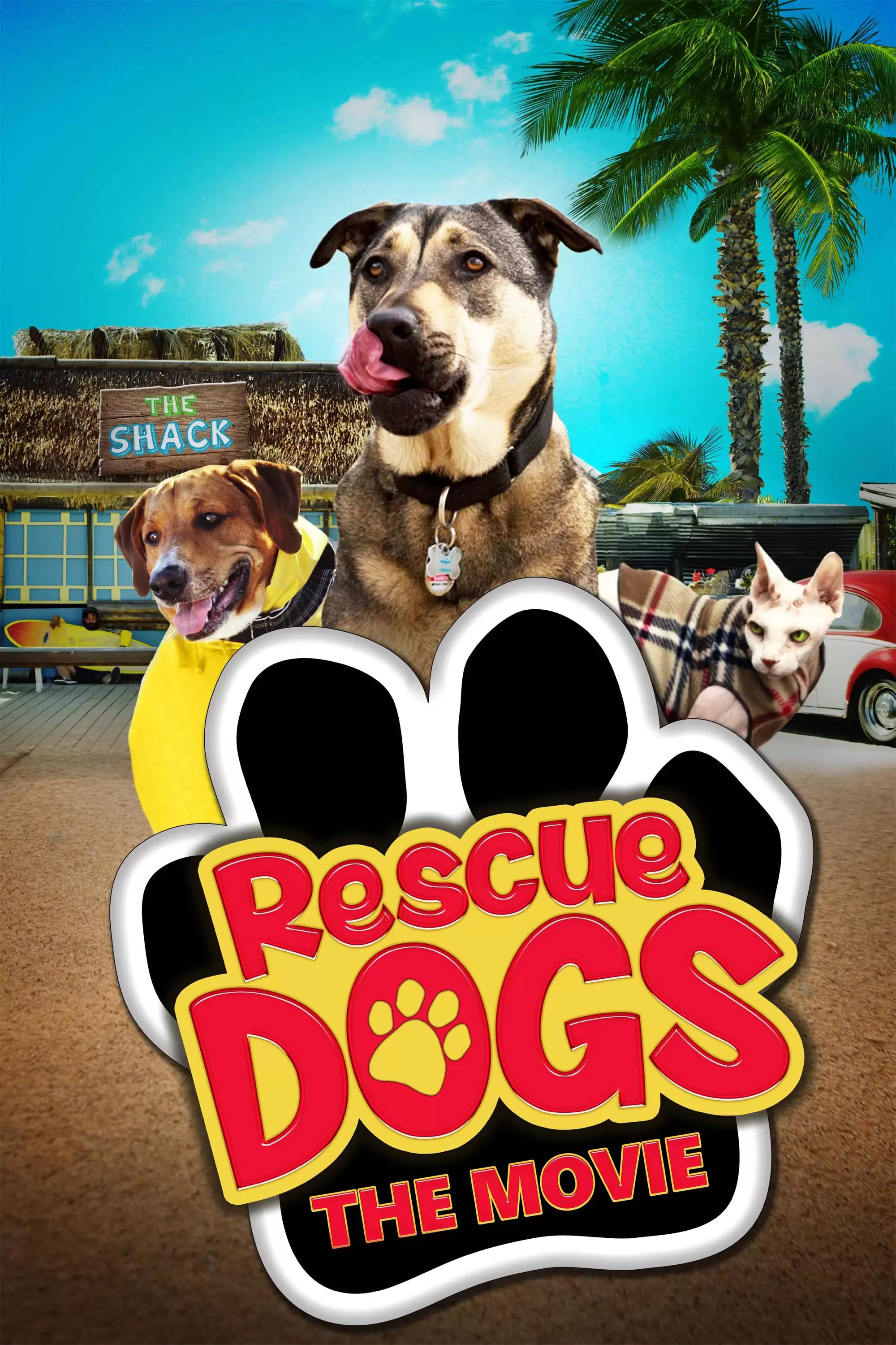 Chú Chó Cứu Hộ | Rescue Dogs (2016)