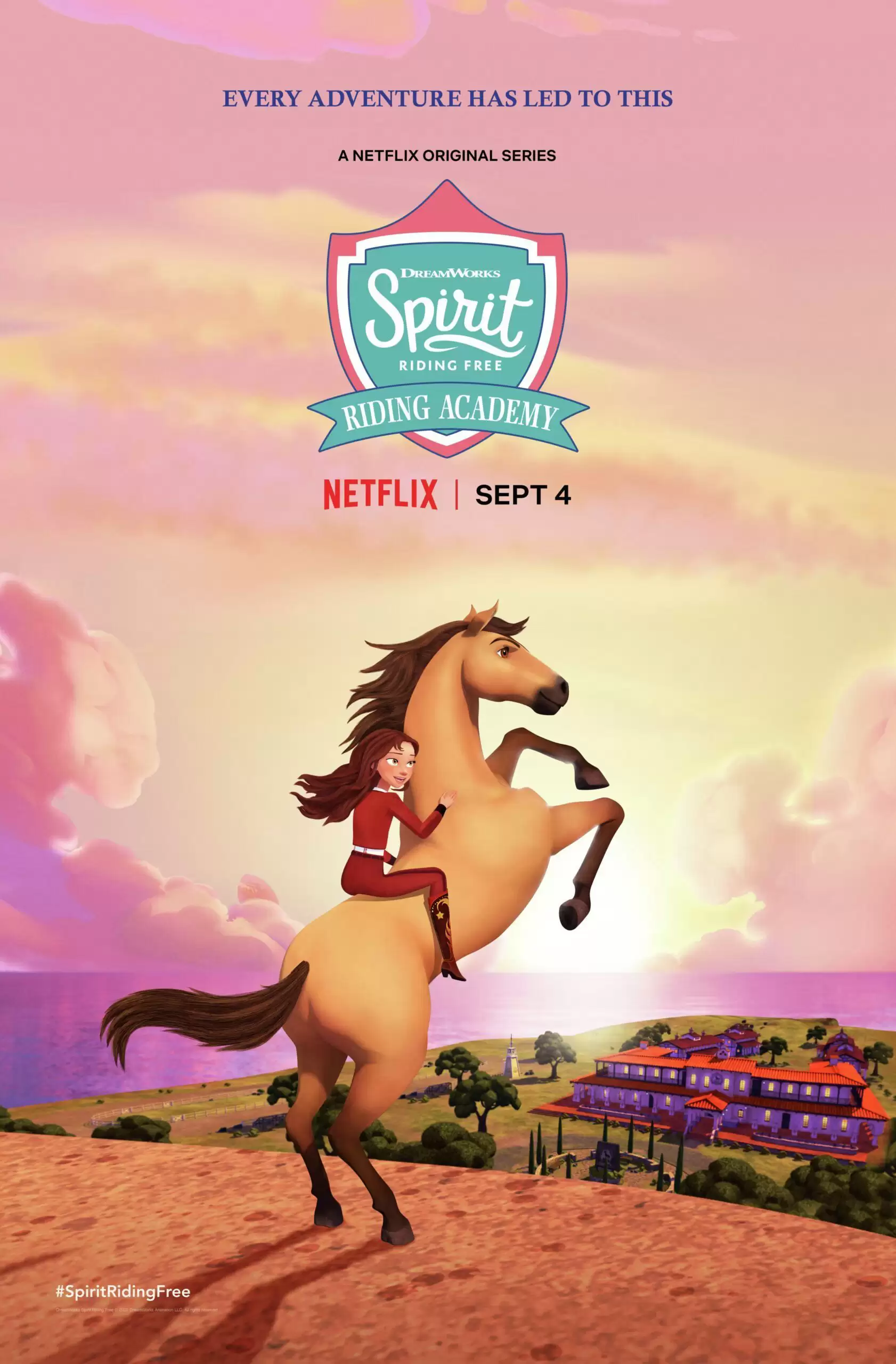 Chú ngựa Spirit: Tự do rong ruổi - Trường học cưỡi ngựa (Phần 2) | Spirit Riding Free: Riding Academy (Season 2) (2020)