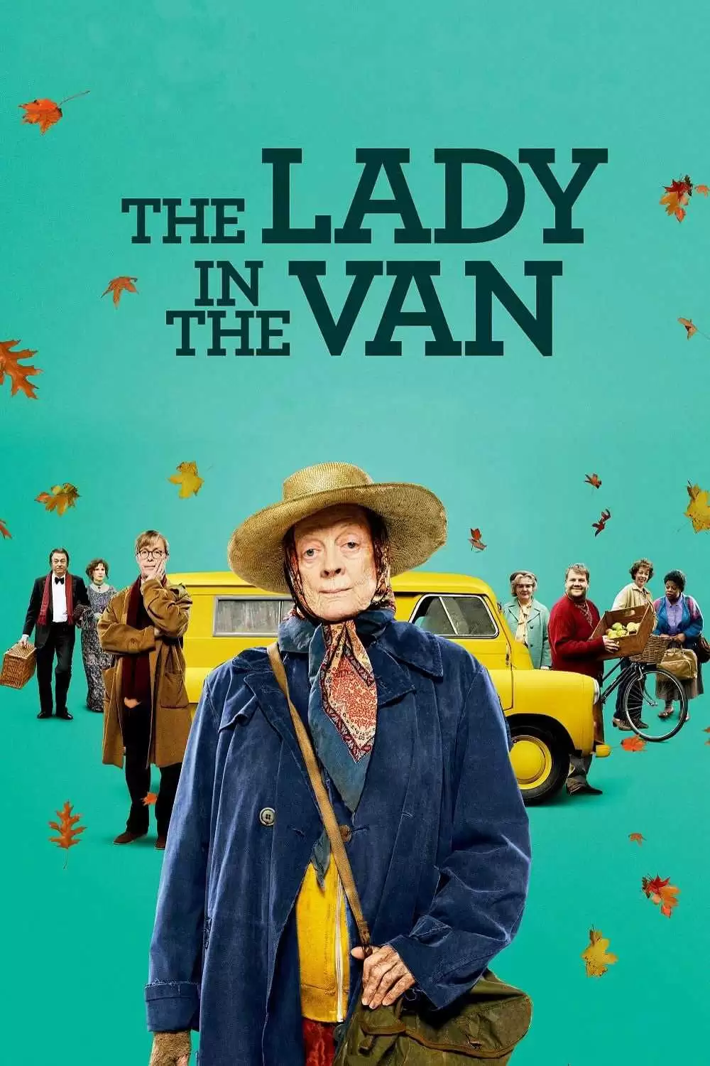 Cụ Bà Trên Xe Thùng | The Lady in the Van (2015)