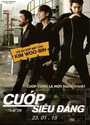 Cướp Siêu Đẳng (Siêu Trộm Trổ Tài) | The Con Artists (2014)