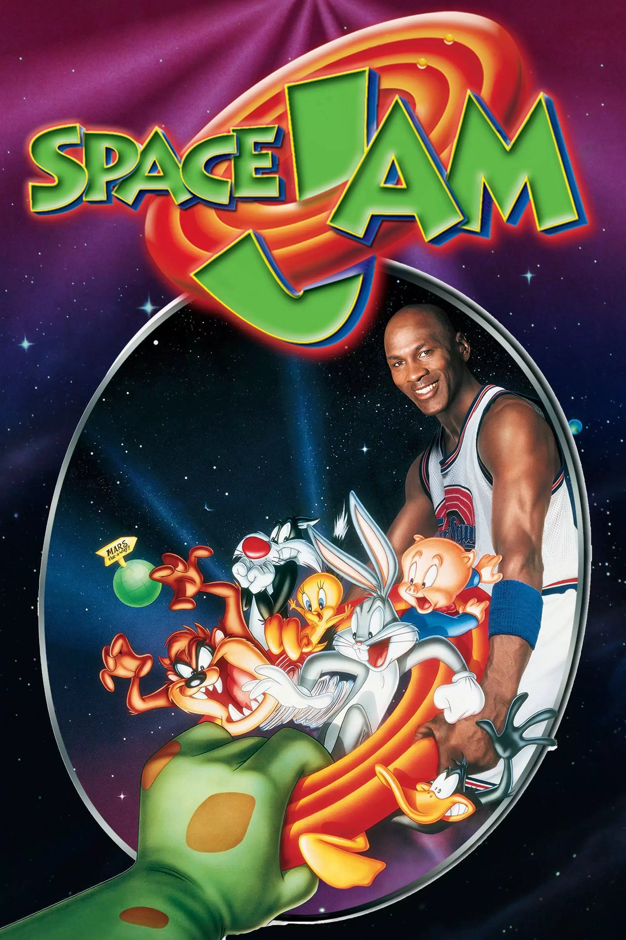 Đội Bóng Rổ Vui Nhộn | Space Jam (1996)