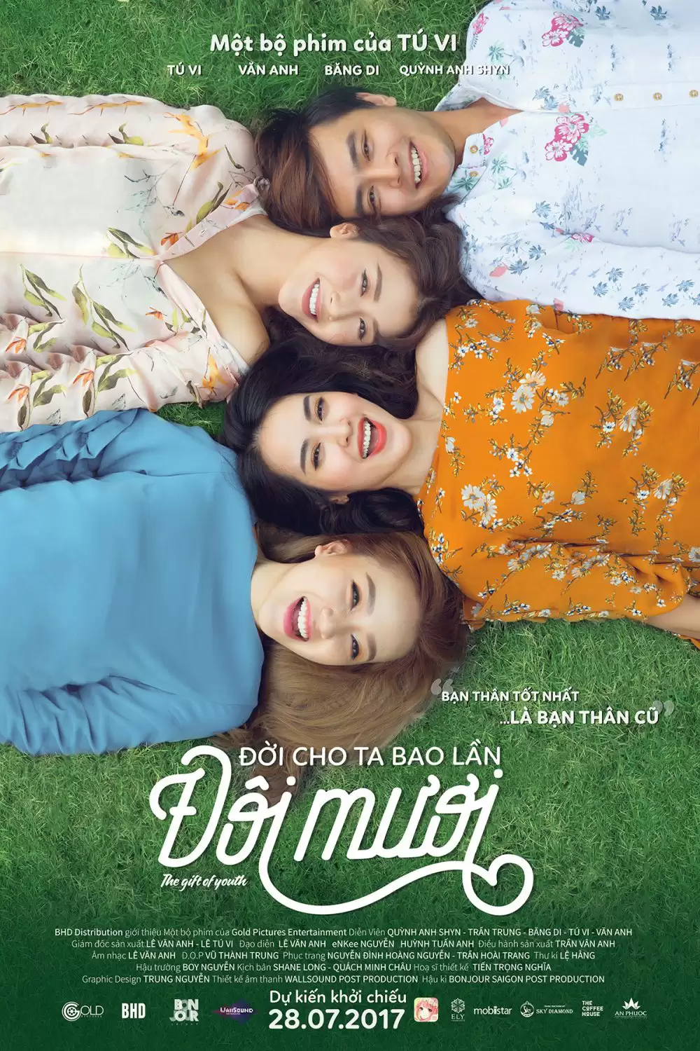 ĐỜI CHO TA BAO LẦN Đôi mươi | The Gift of Youth (2017)