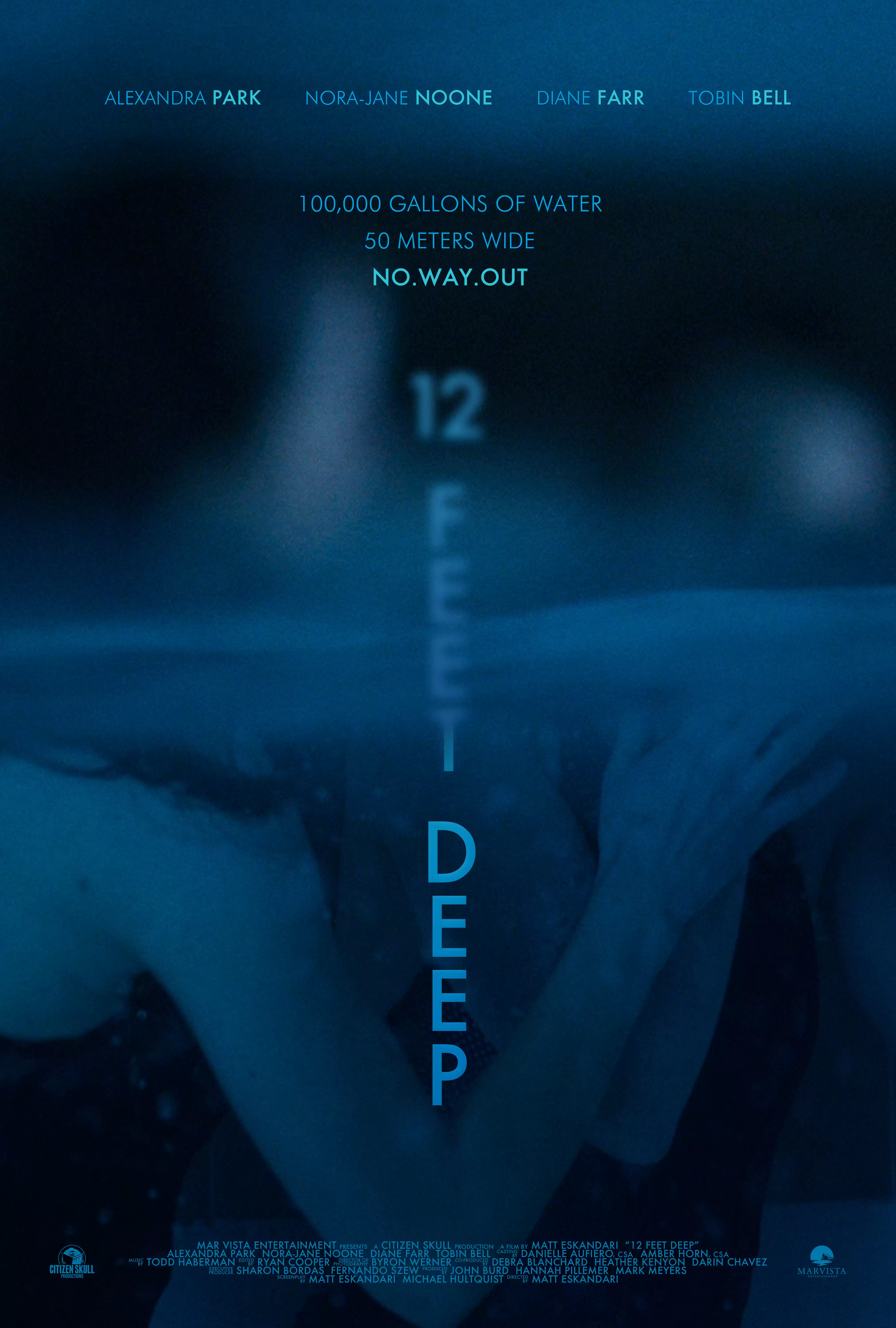 Dưới Làn Nước Lạnh | 12 Feet Deep (2017)