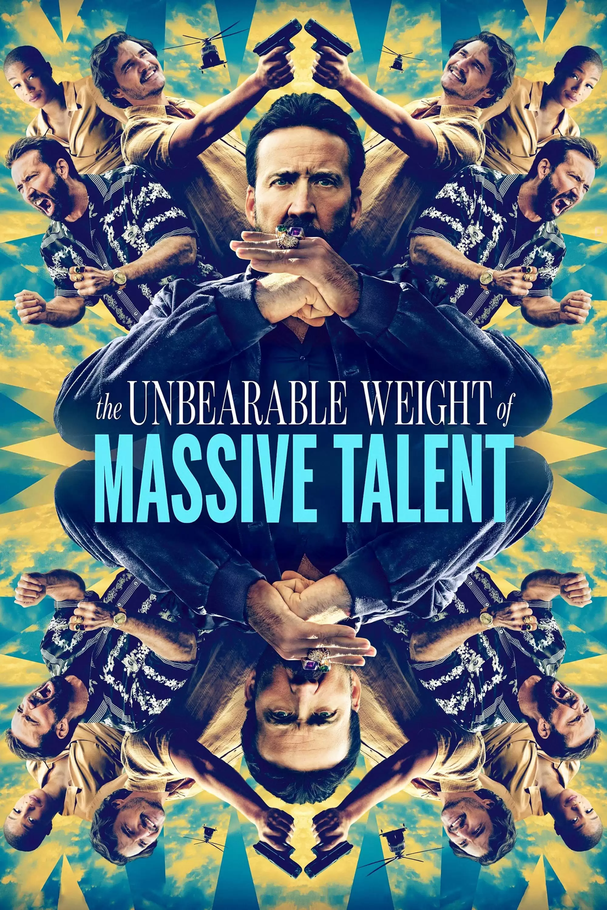 Gánh Nặng Ngàn Cân Của Tài Năng Kiệt Xuất | The Unbearable Weight Of Massive Talent (2022)