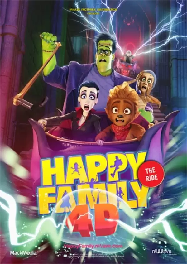 Gia Đình Là Tất Cả | Happy Family (2017)