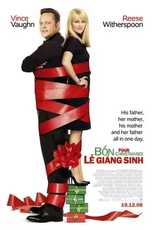 Giáng Sinh Kỳ Quặc | Four Christmases (2008)