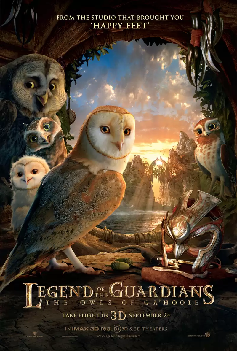 Hộ Vệ Xứ GaHoole | Legend Of The Guardians: The Owls Of Ga'Hoole (2010)