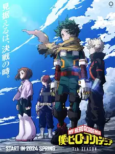 Học VIện Anh Hùng Mùa 7 | Boku no Hero Academia 7th Season, My Hero Academia Season 7, My Hero Academia 7 (2024)