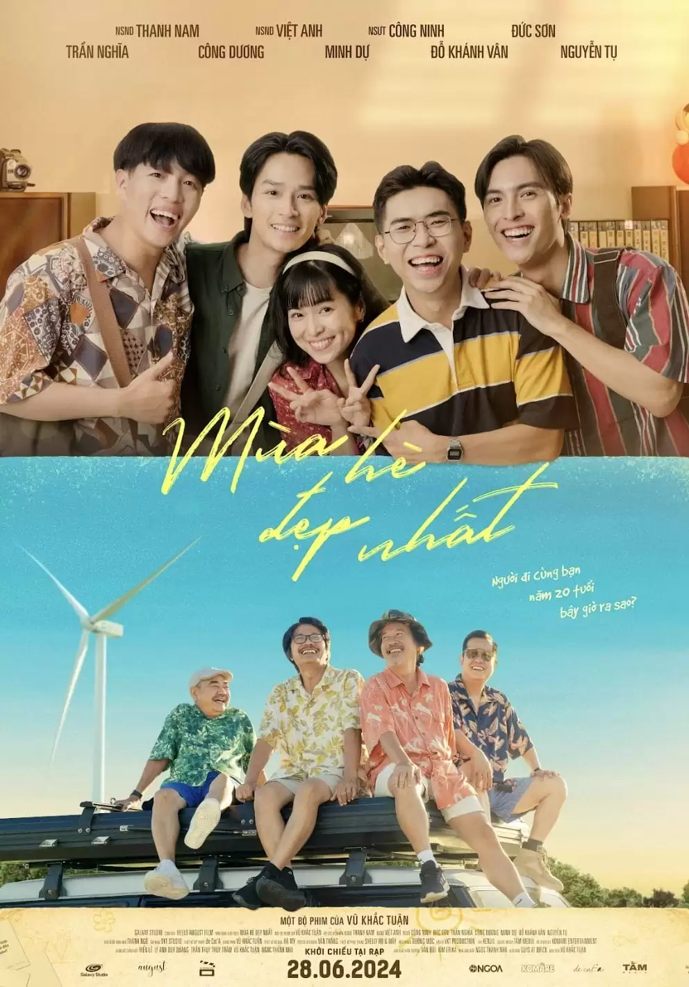 Mùa Hè Đẹp Nhất | That Summer, Will Be Back (2024)