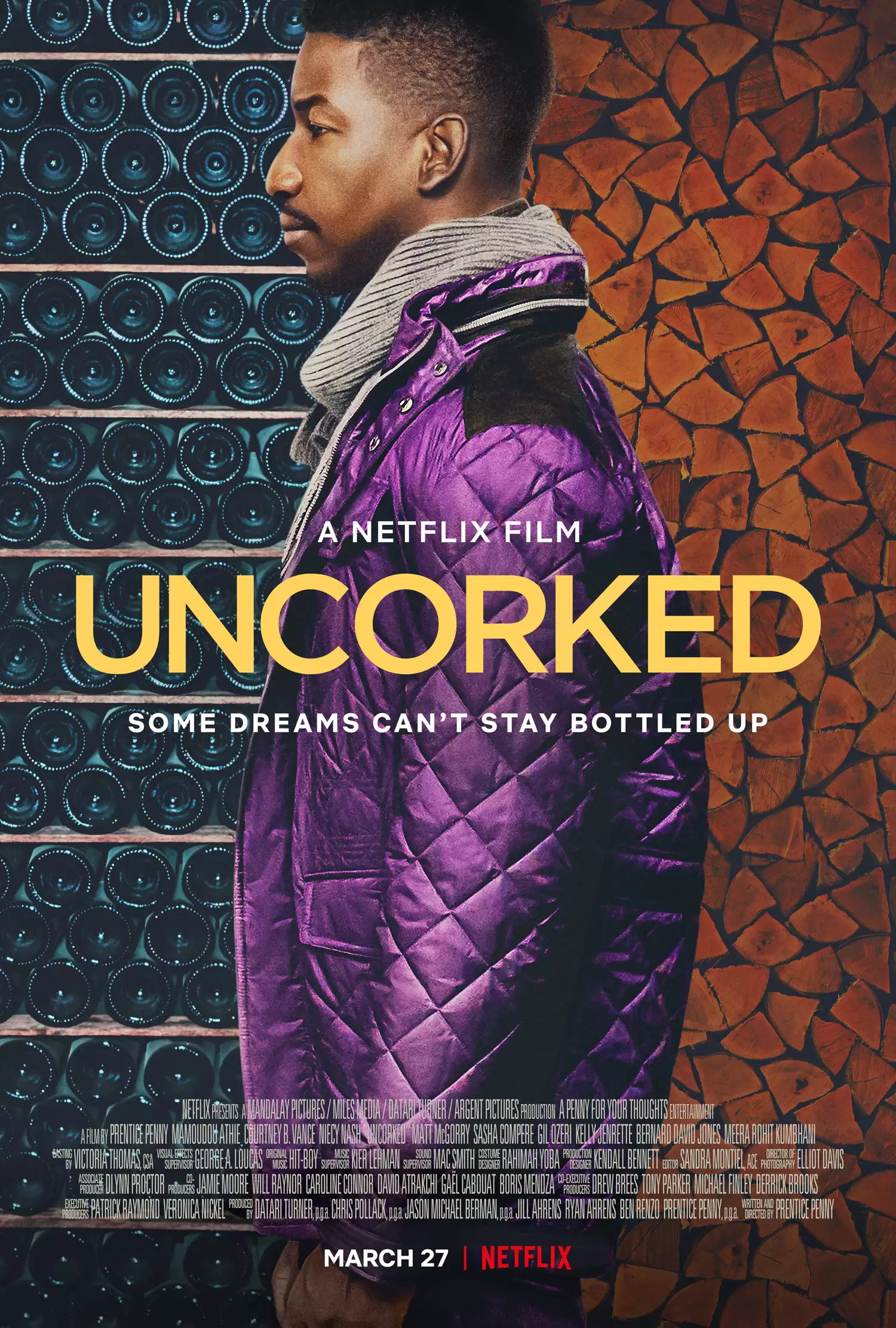 Ngọt Đắng Giọt Vang | Uncorked (2020)