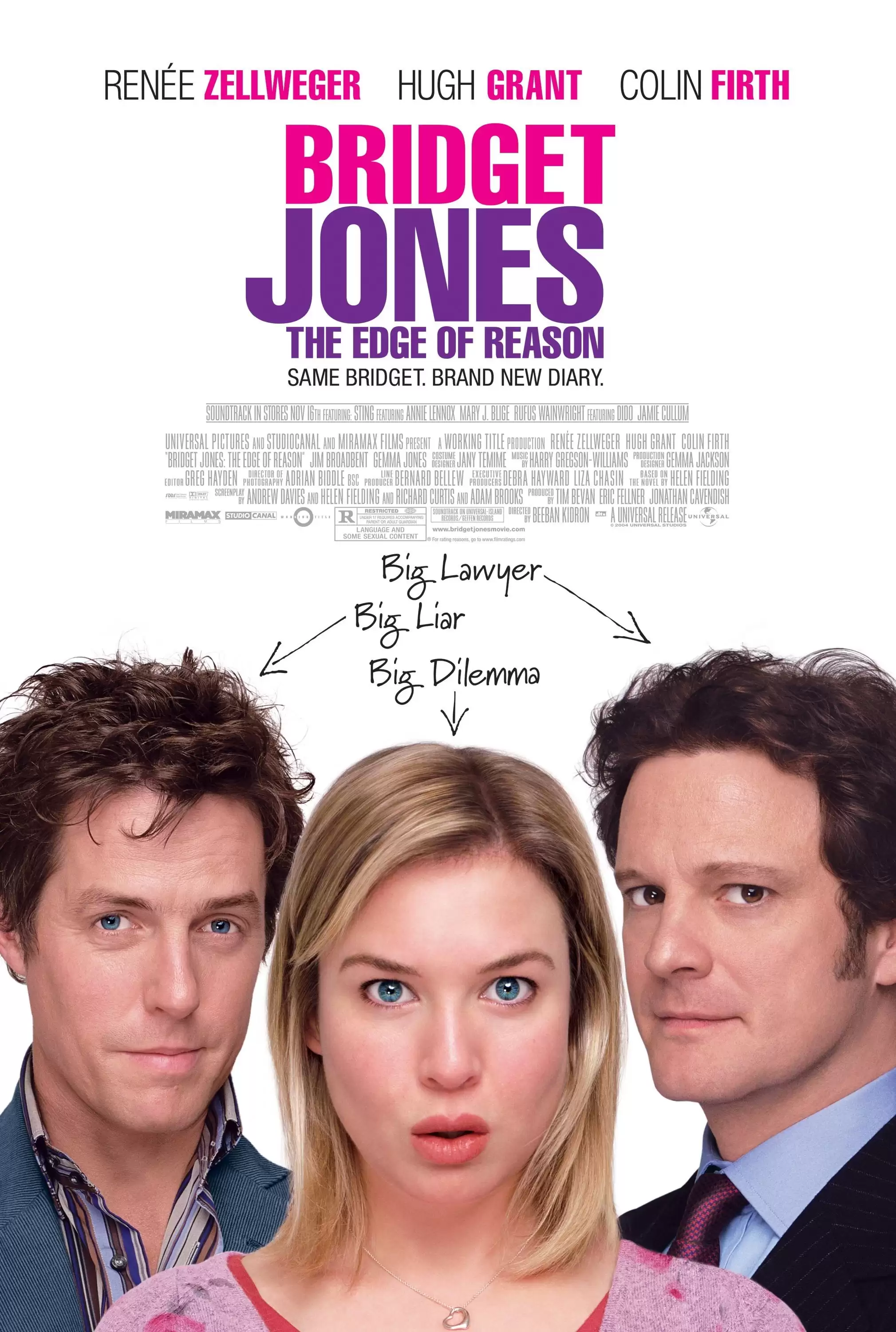 Nhật Ký Tiểu Thư Jones 2: Bên Lề Lý Luận | Bridget Jones: The Edge of Reason (2004)