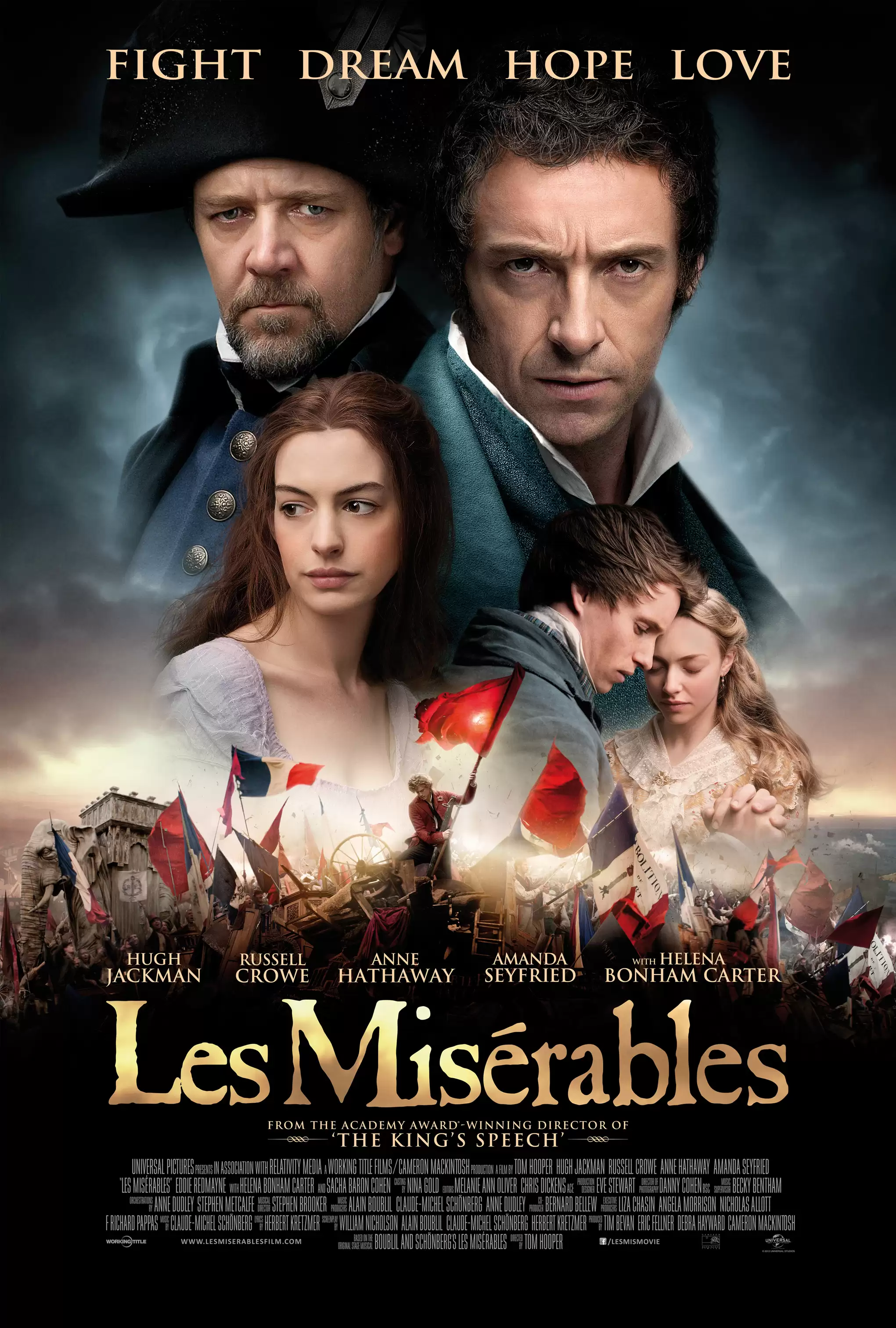 Những Kẻ Khốn Khổ | Les Misérables (2012)