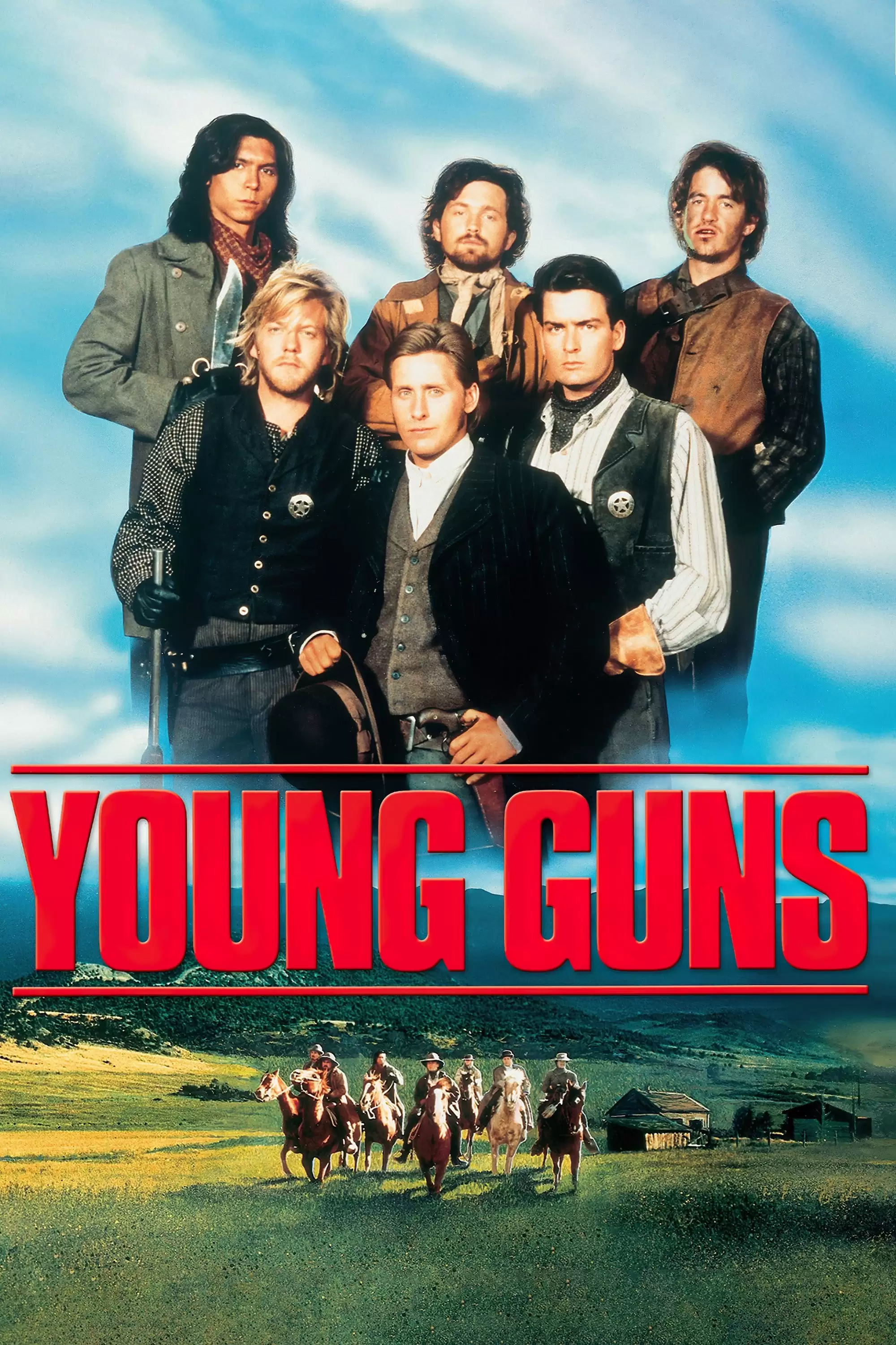 Những Tay Cao Bồi | Young Guns (1988)