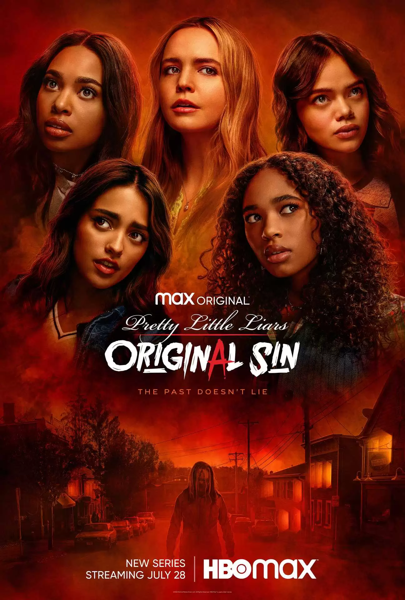 Những Thiên Thần Nói Dối: Nguồn Gốc Tội Ác | Pretty Little Liars: Original Sin (2021)