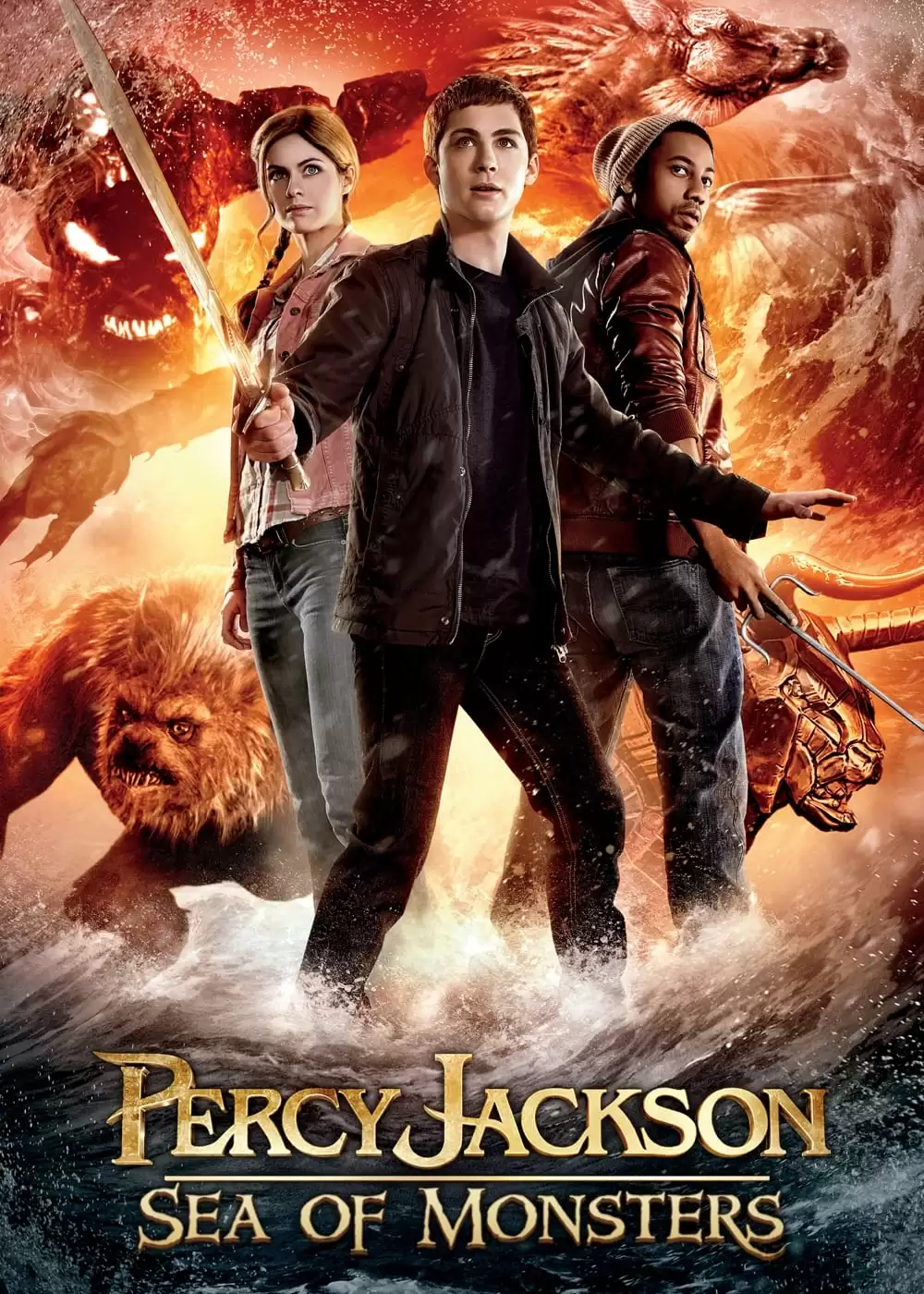 Percy Jackson: Biển Quái Vật | Percy Jackson: Sea of Monsters (2013)