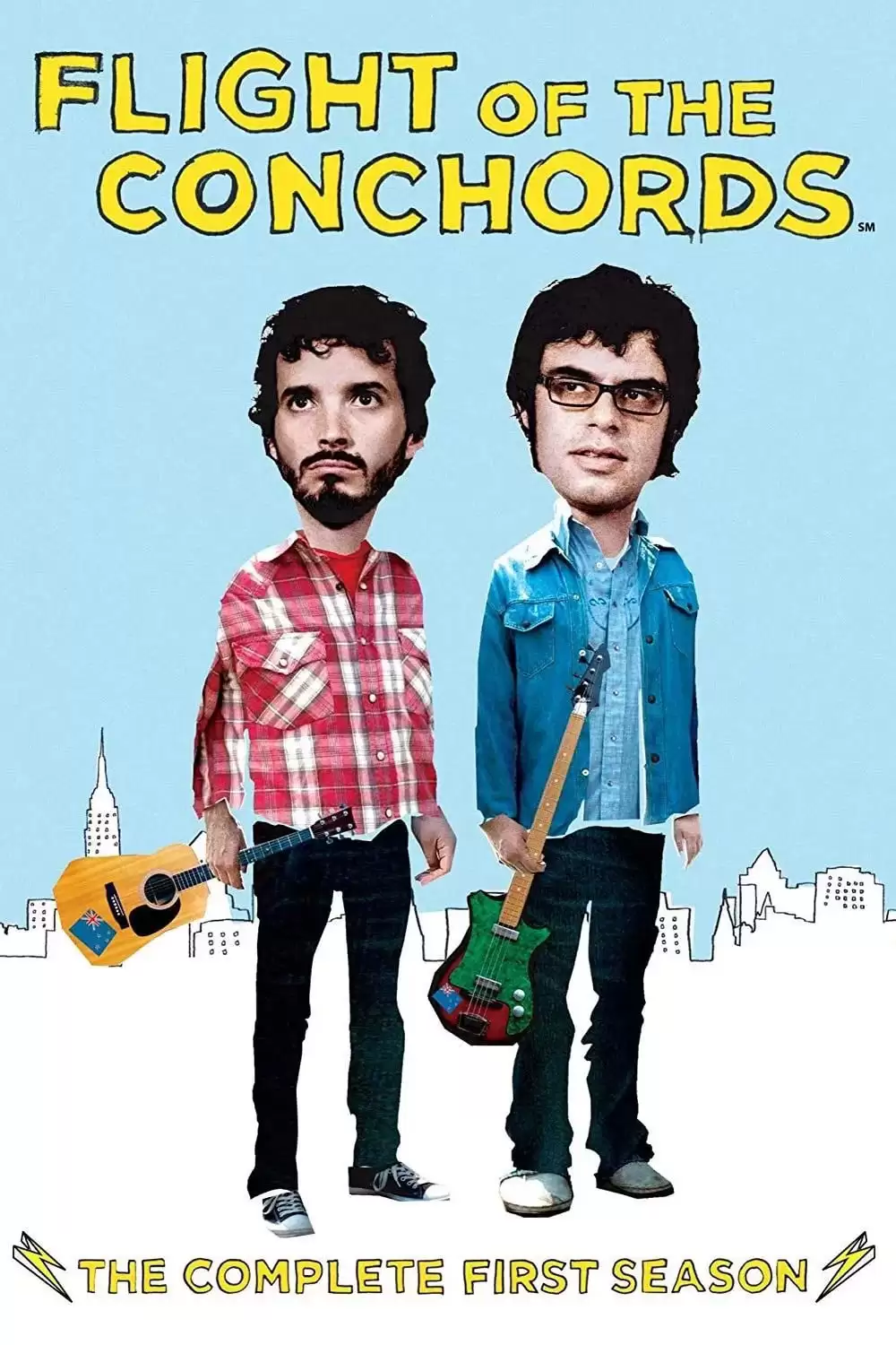 Phi Đội Conchord (Phần 1) | Flight of the Conchords (Season 1) (2007)