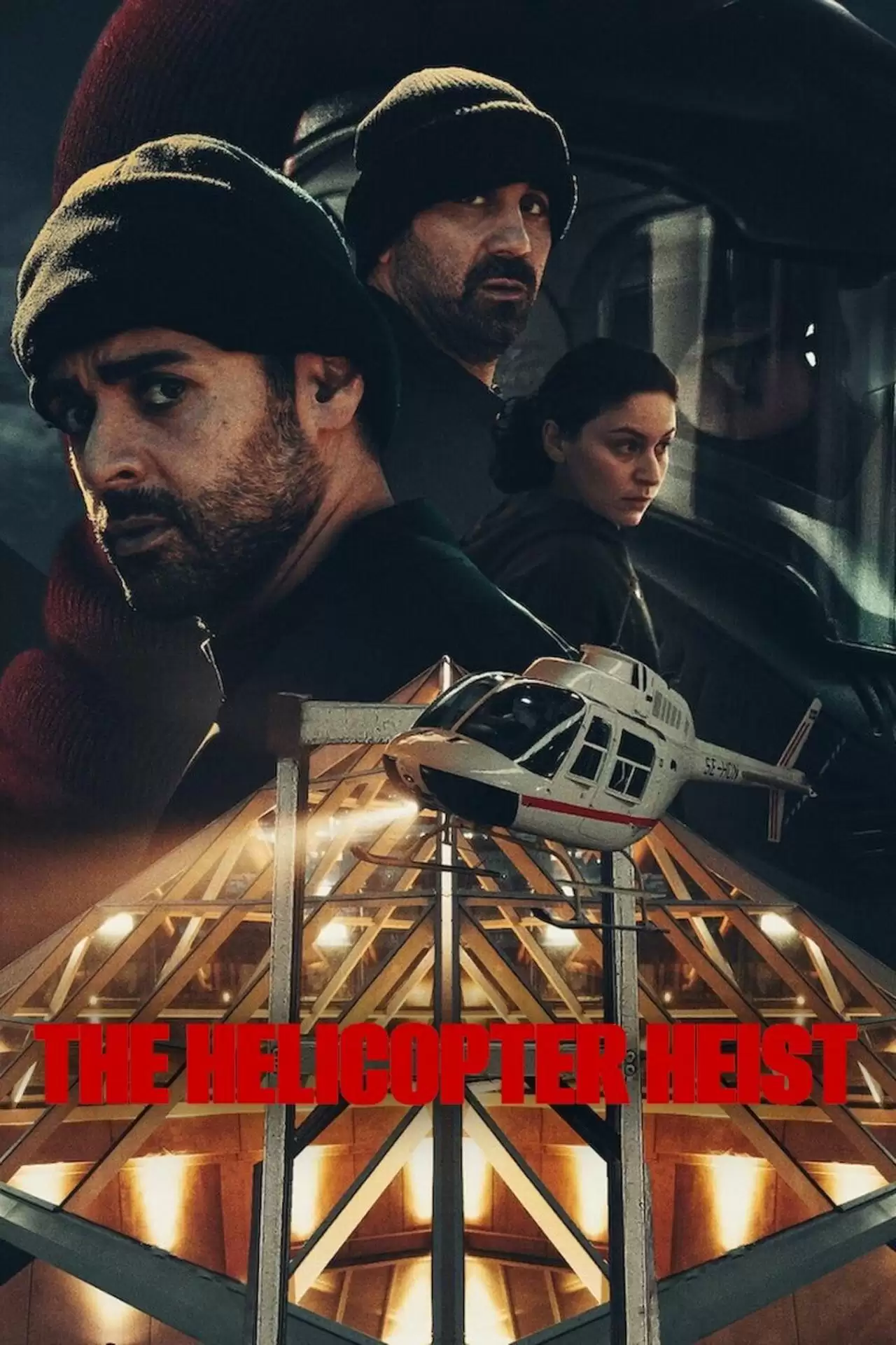 Phi Vụ Trực Thăng | The Helicopter Heist (2024)