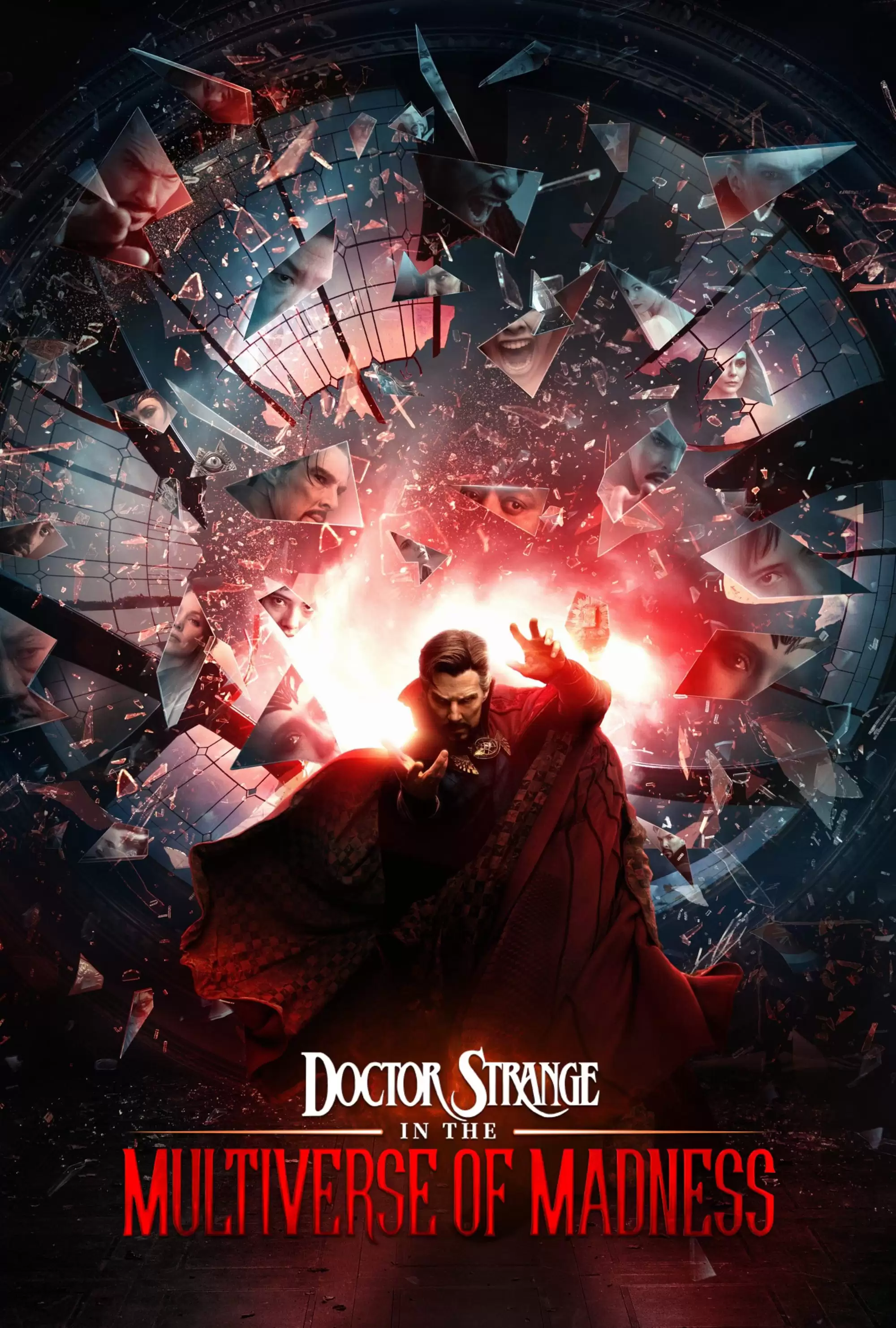 Phù Thủy Tối Thượng Trong Đa Vũ Trụ Hỗn Loạn | Doctor Strange in the Multiverse of Madness (2022)