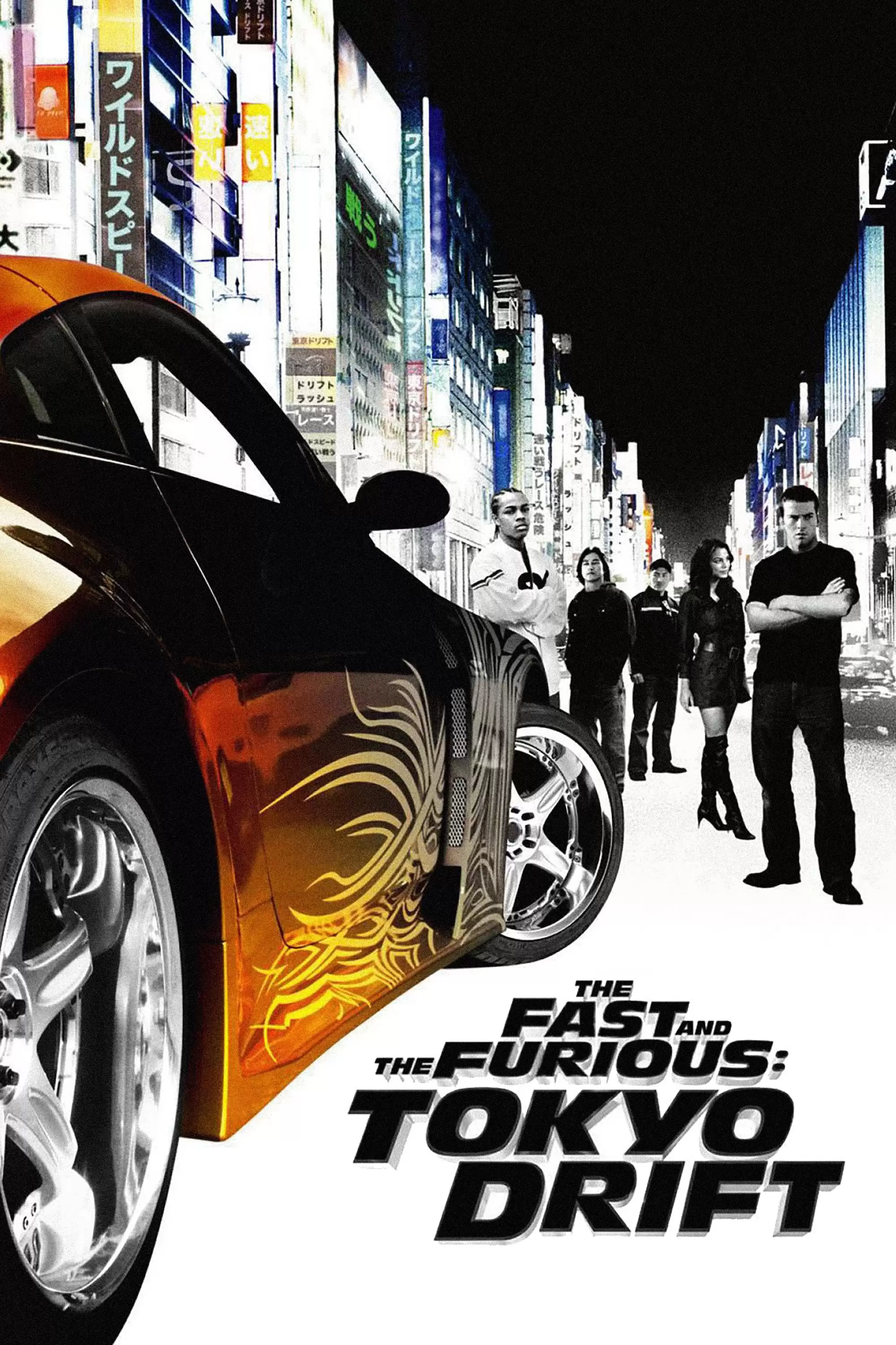 Quá Nhanh Quá Nguy Hiểm 3: Chinh Phục Tokyo | The Fast and the Furious: Tokyo Drift (2006)