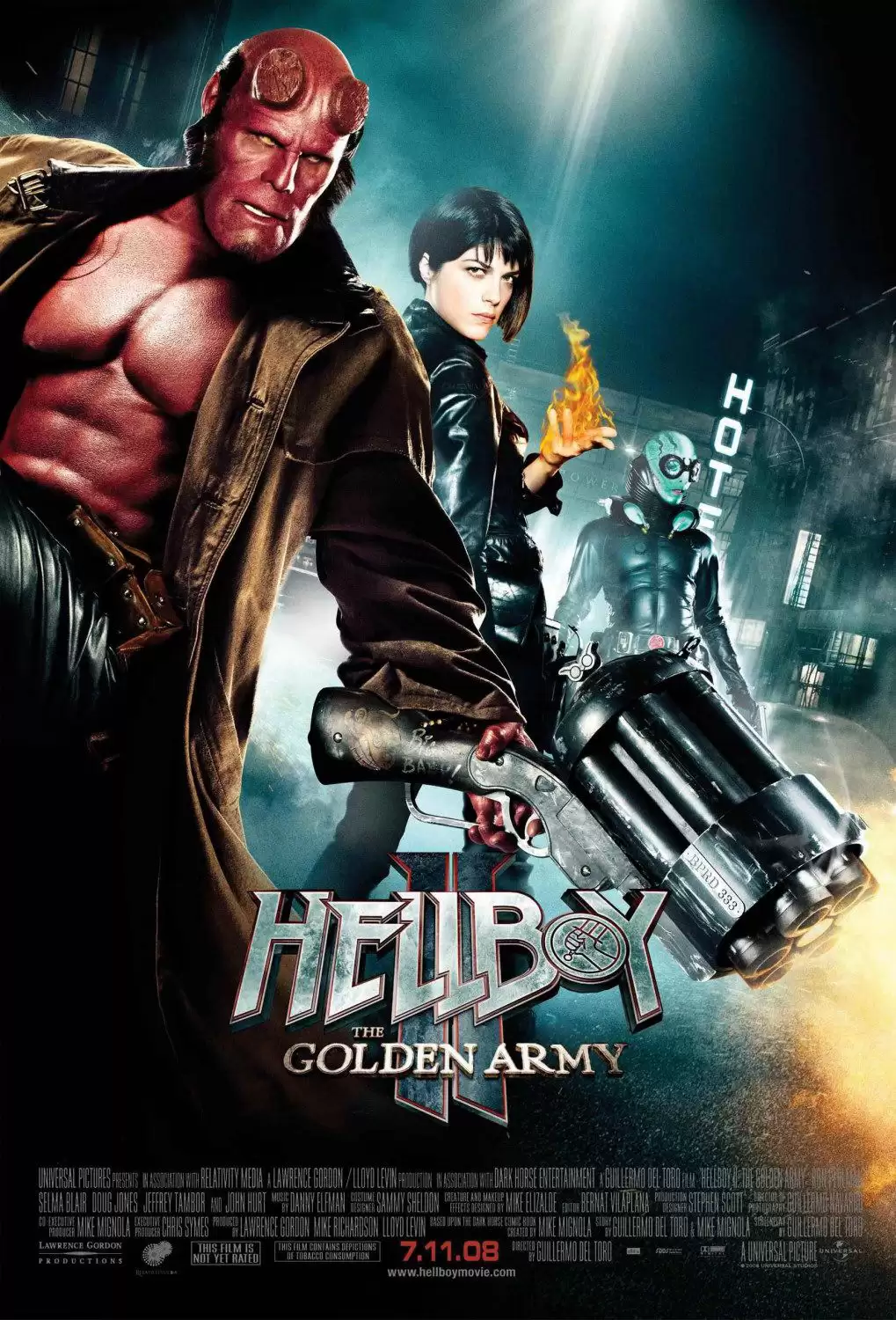 Quỷ Đỏ 2: Binh Đoàn Địa Ngục | Hellboy II: The Golden Army (2008)