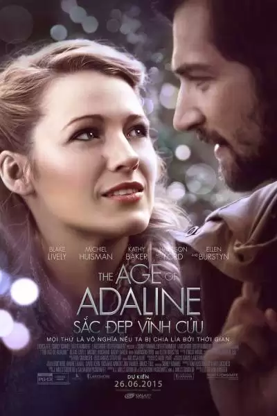 Sắc Đẹp Vĩnh Cửu | The Age of Adaline (2015)