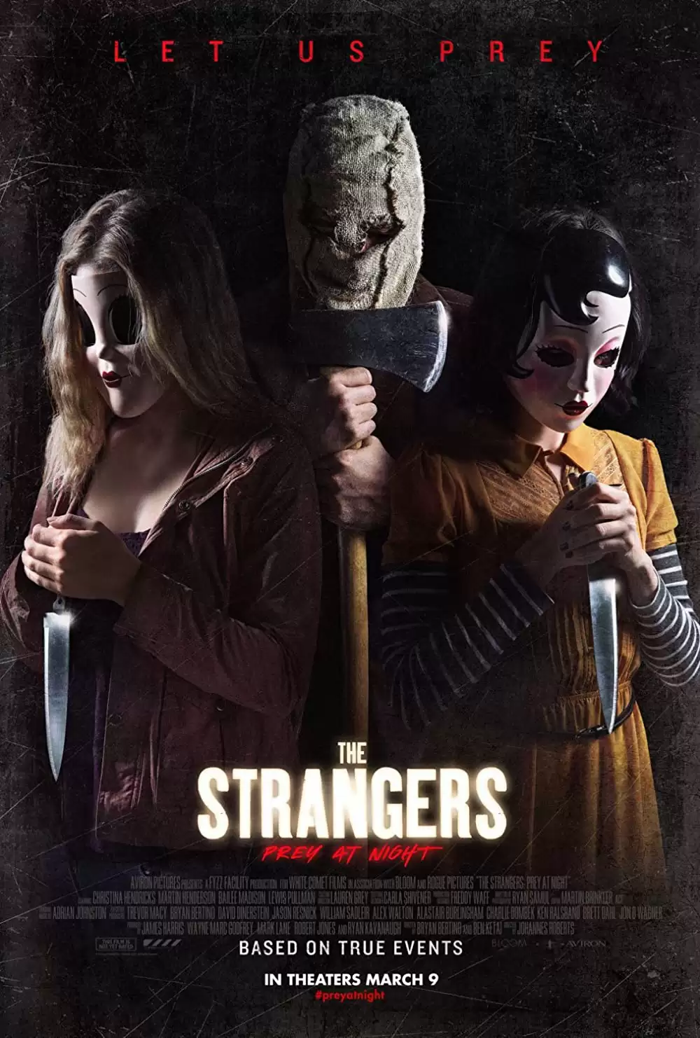 Sát Nhân Giấu Mặt: Đêm Đẫm Máu | The Strangers: Prey at Night (2018)