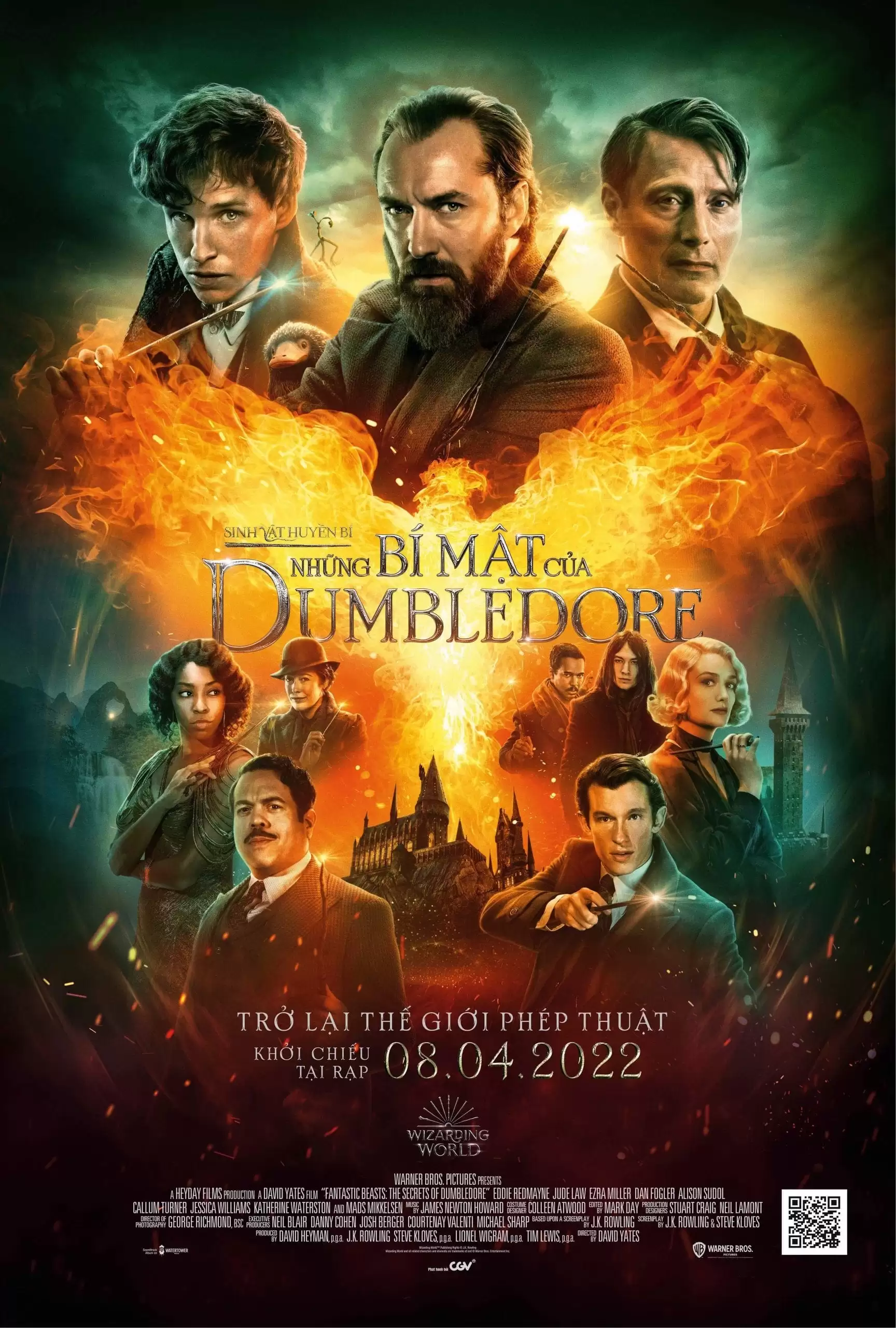 Sinh Vật Huyền Bí: Những Bí Mật của Dumbledore | Fantastic Beasts: The Secrets of Dumbledore (2022)