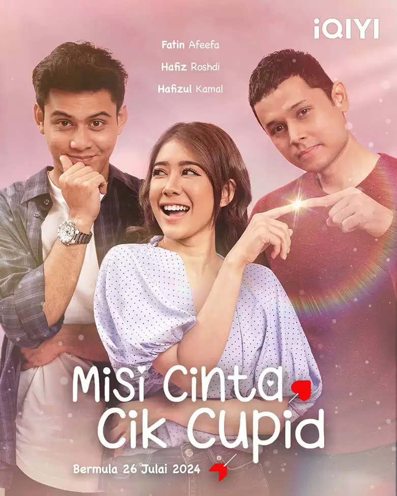 Sứ Mệnh Của Thần Tình Yêu | Misi Cinta Cik Cupid (2024)