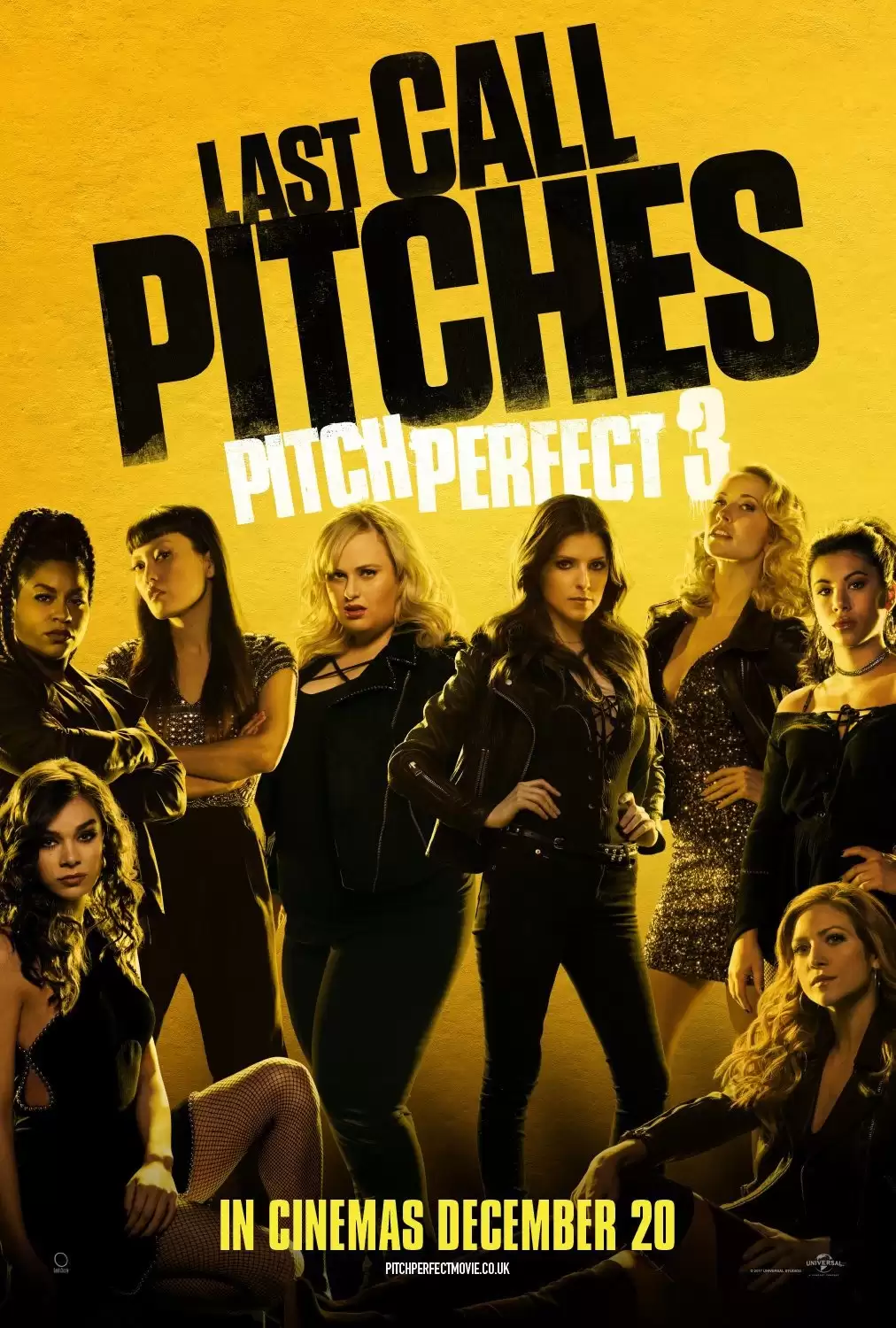 Sự Nổi Dậy Hoàn Hảo 3 | Pitch Perfect 3 (2017)