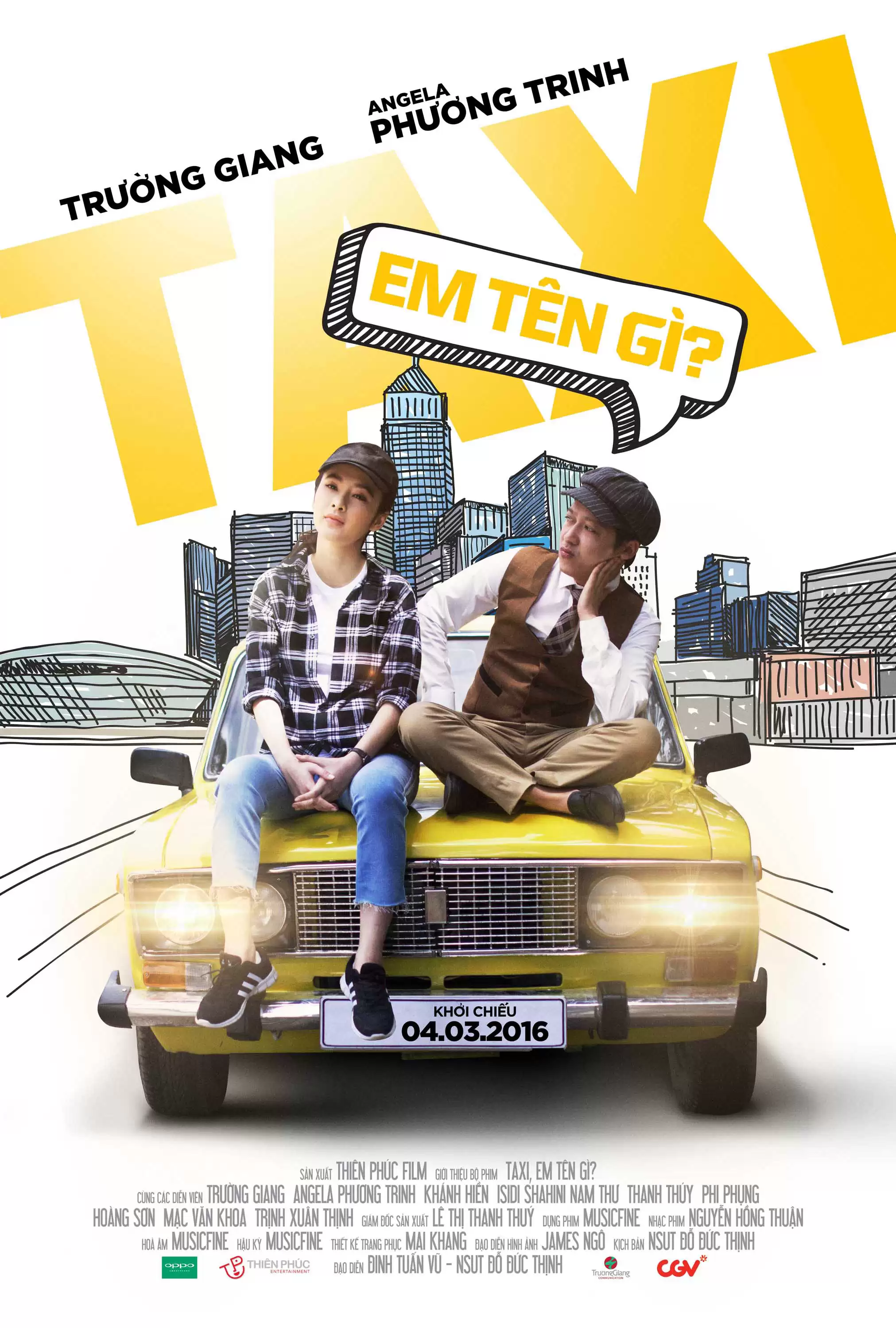 Taxi, em tên gì? | Taxi, What’s Your Name? (2016)