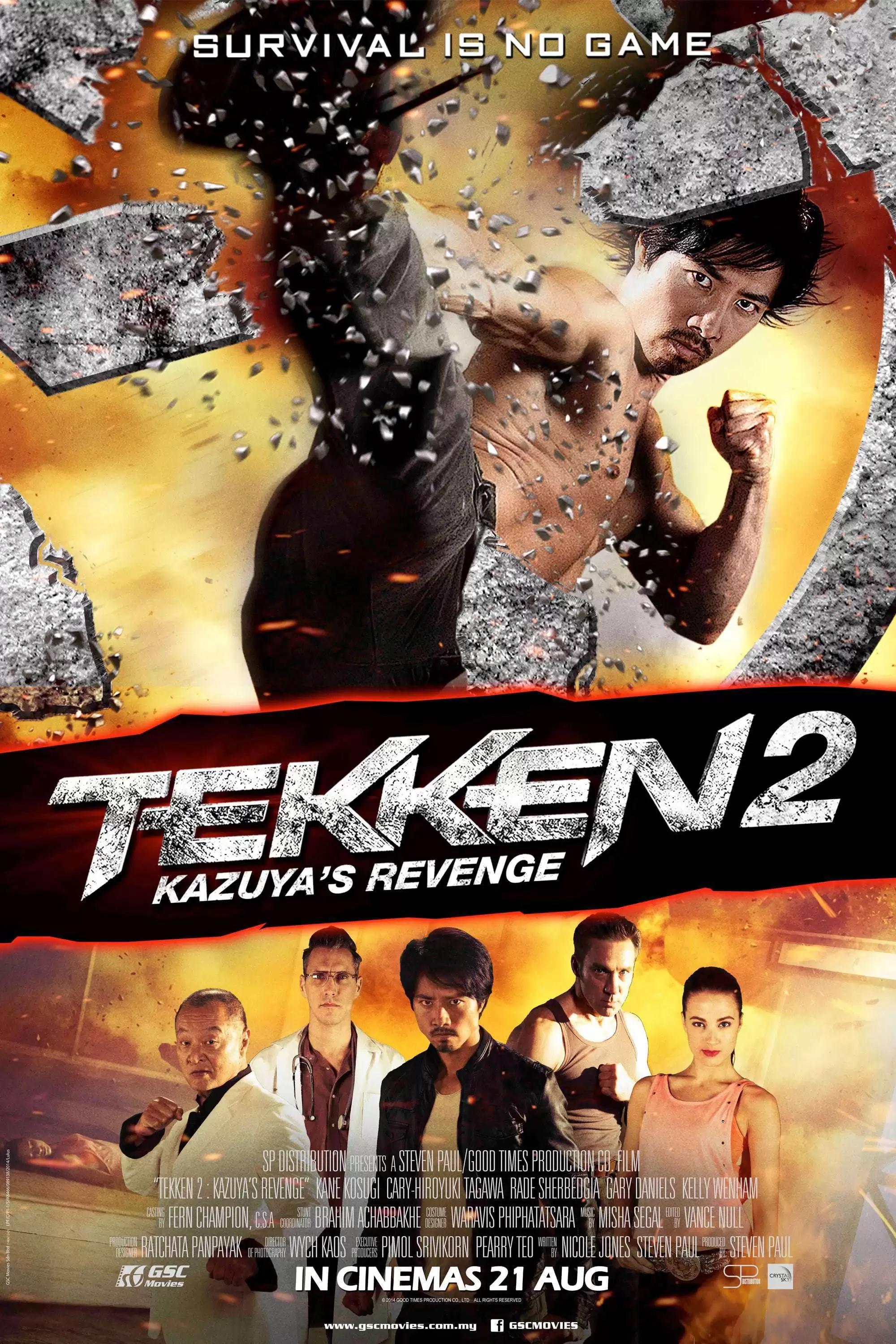 Thiết Quyền 2: Sự Trả Thù Của Kazuya | Tekken: Kazuya*S Revenge (2015)