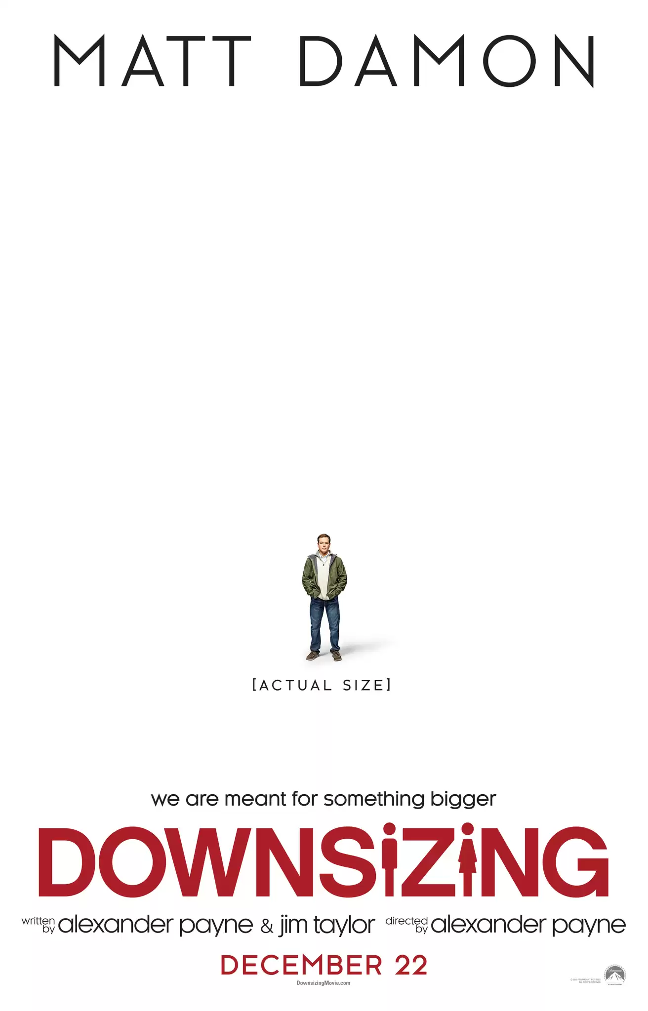 Thu nhỏ | Downsizing (2017)