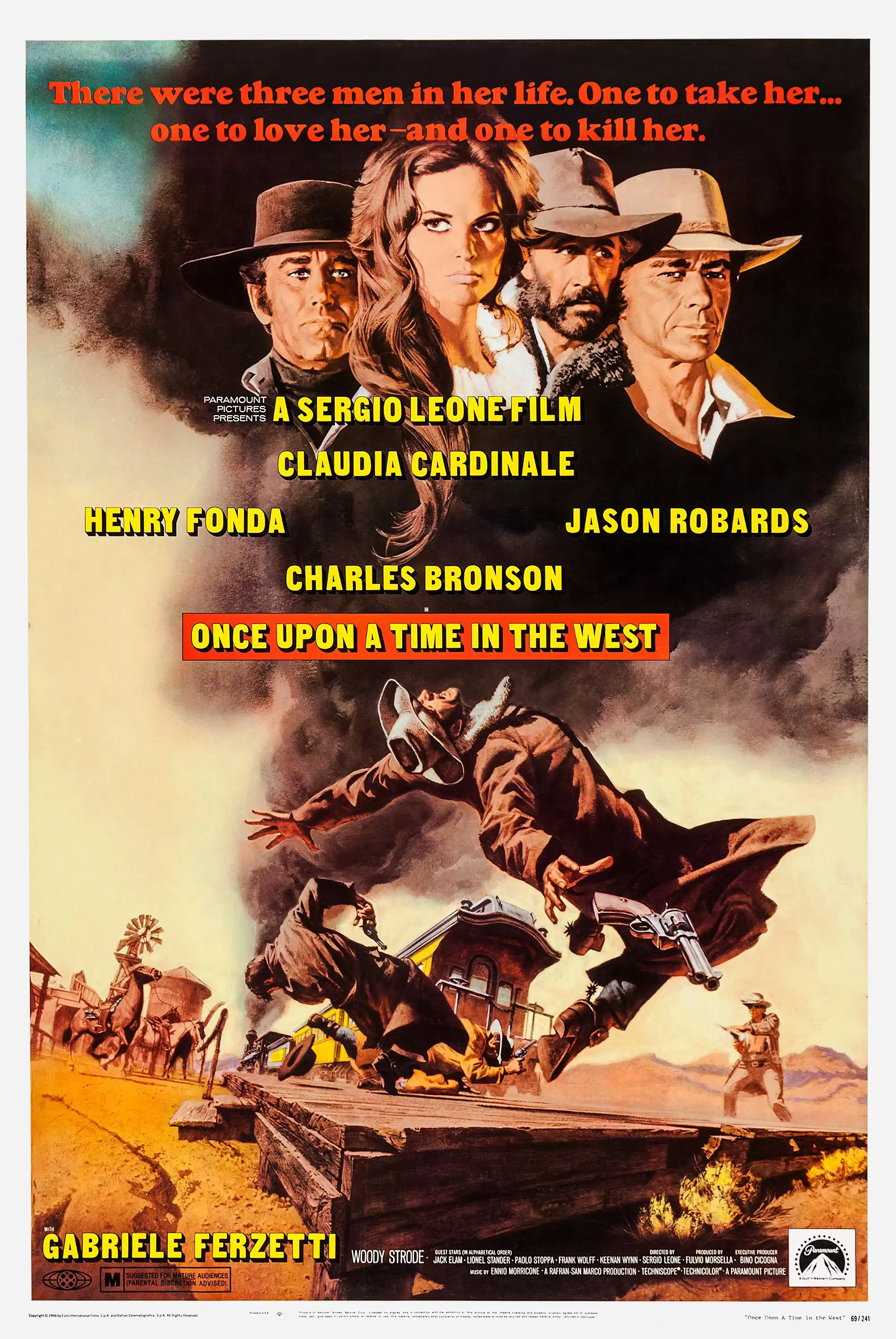 Thuở Ấy Ở Miền Viễn Tây | Once Upon A Time In The West (1969)