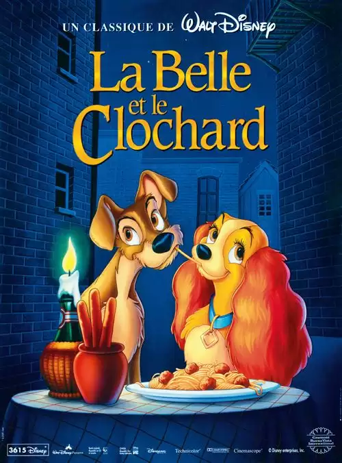 Tiểu Thư Và Chàng Lang Thang | Lady and the Tramp (1955)