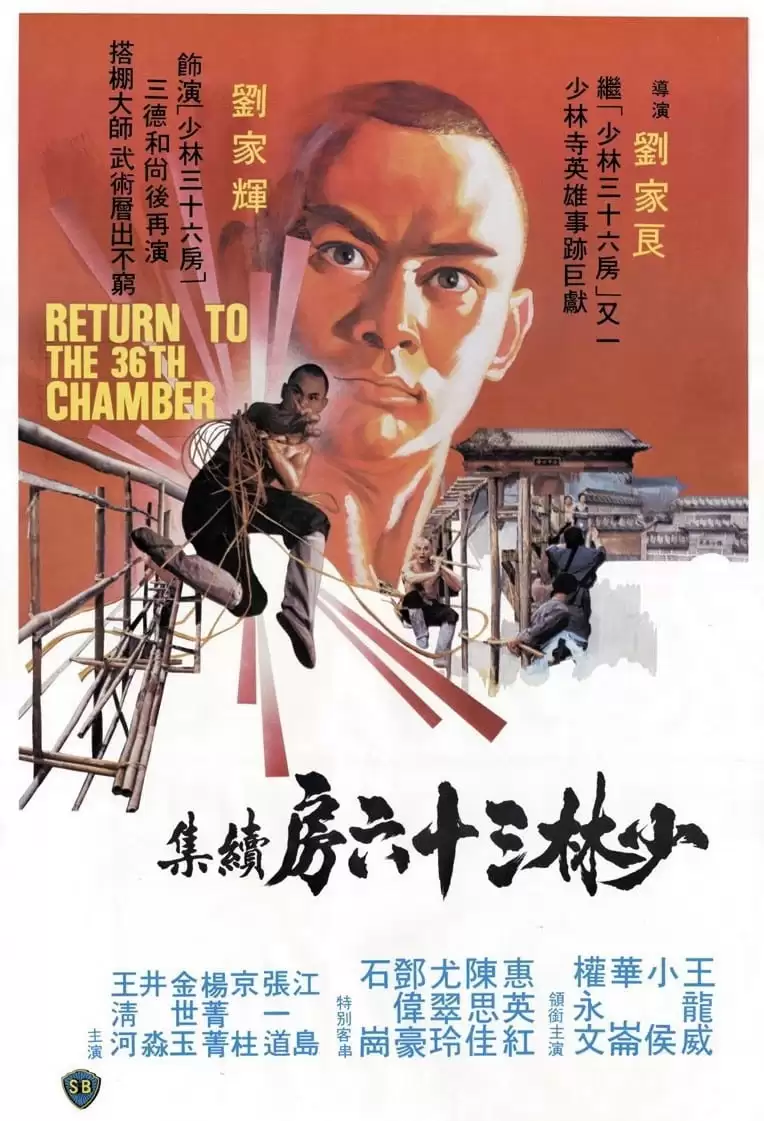 Trở Lại Thiếu Lâm Tam Thập Lục Phòng | Return to the 36th Chamber (1980)