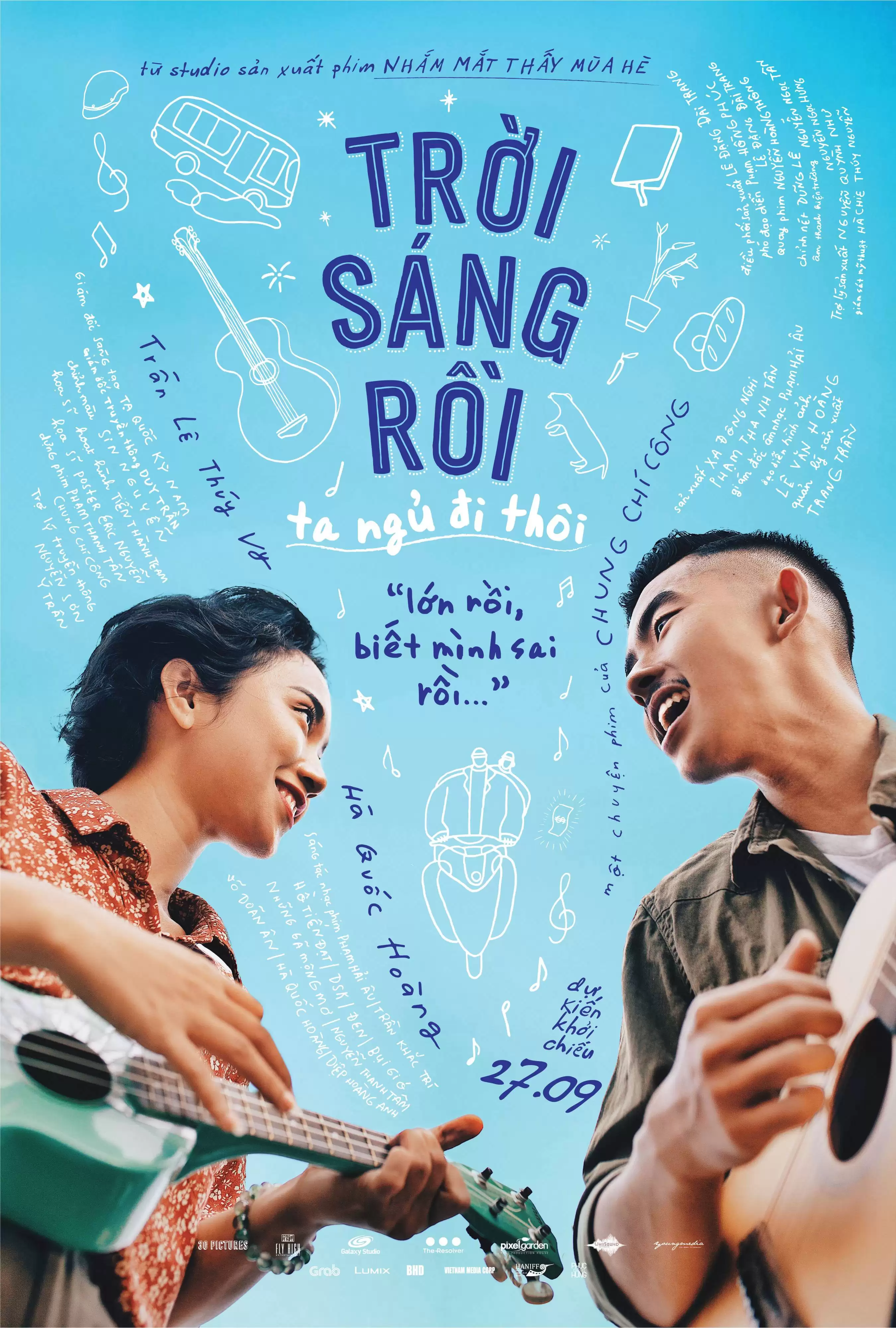 Trời sáng rồi, ta ngủ đi thôi | Good Morning and Good Night (2019)