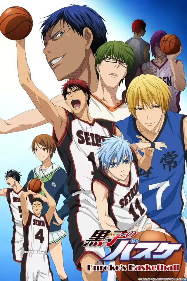 Tuyển Thủ Vô Hình (Phần 1) | Kuroko's Basketball (Season 1) (2012)