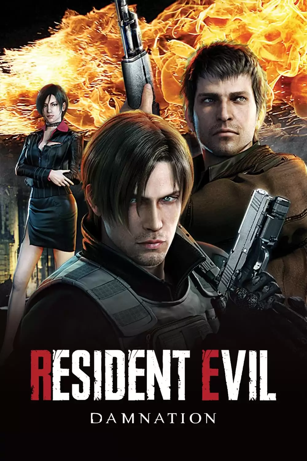 Vùng Đất Quỷ Dữ: Lời Nguyền | Resident Evil: Damnation (2012)